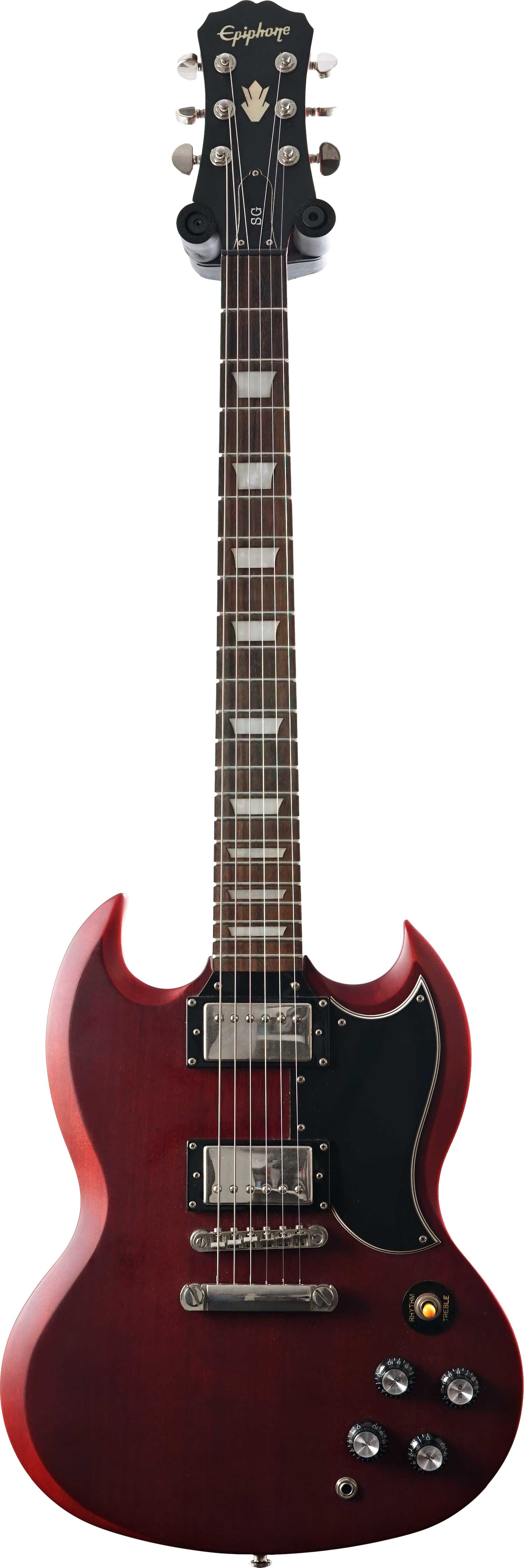 Epiphone 2010 SG G-400 Worn Cherry (Pre-Owned) #1006202221