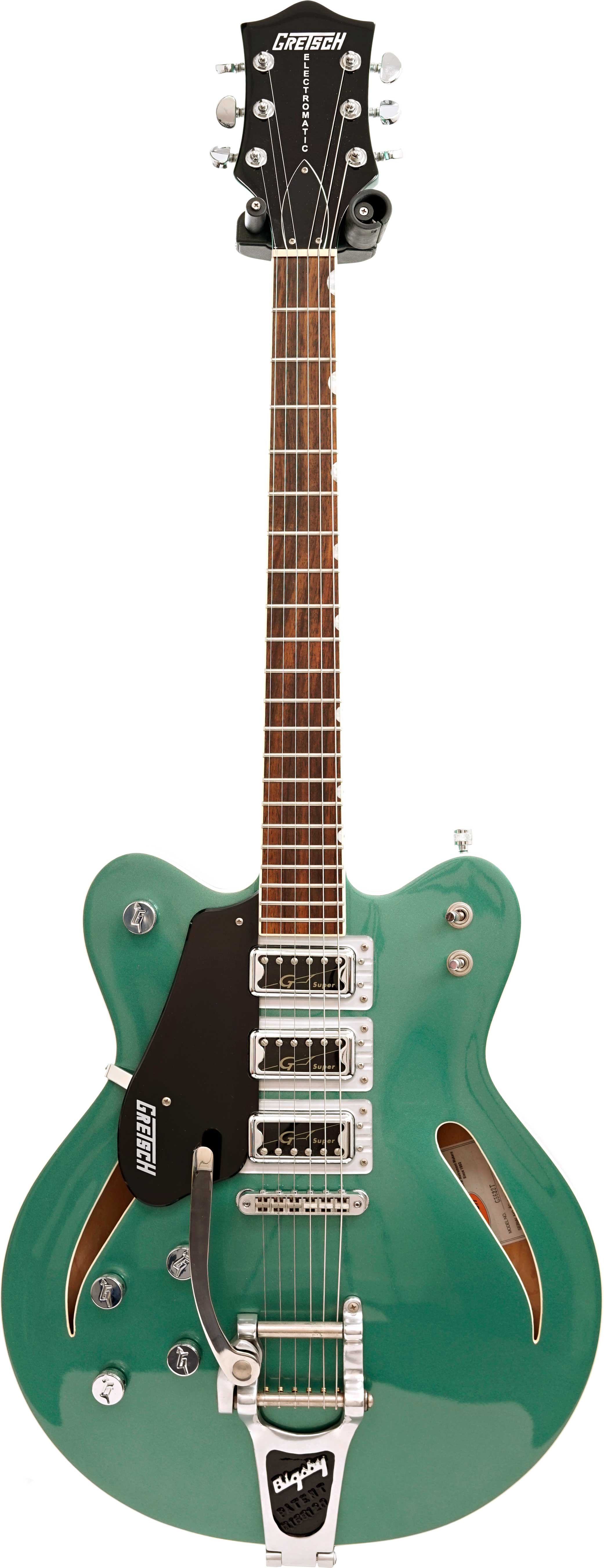 Gretsch 2014 G5622T-CB Electromatic Center Block Georgia Green 3 Pickup Left Handed (Pre-Owned) #KS14123951