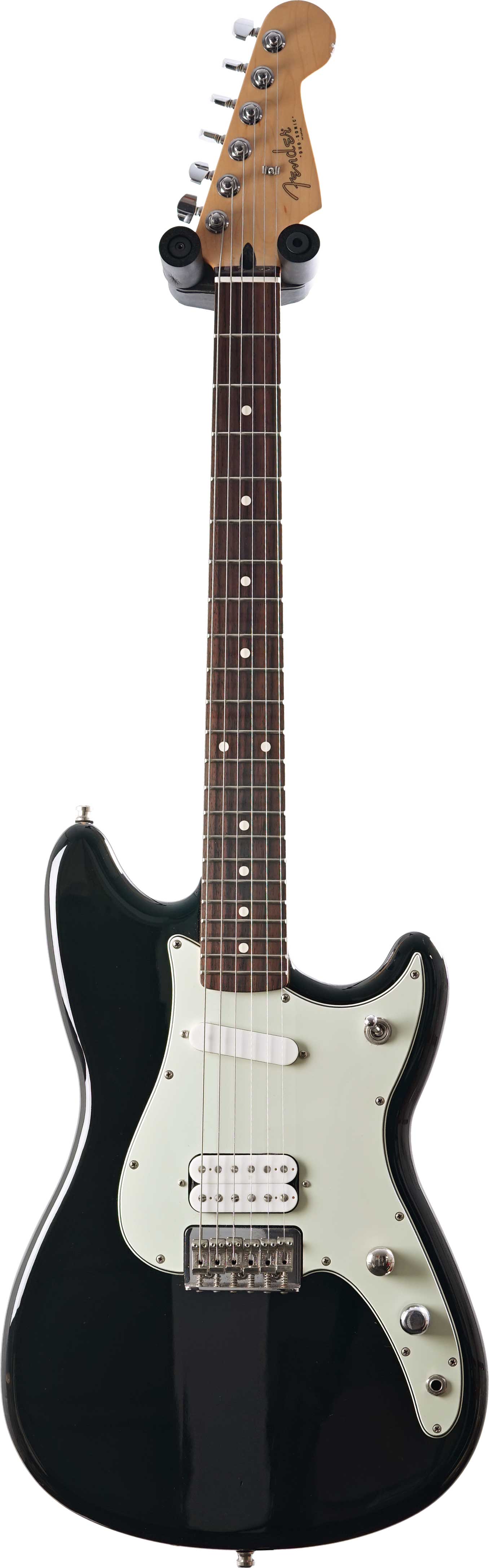 Fender 2016 Offset Duo Sonic HS Black Rosewood Fingerboard (Pre-Owned) #MX16760201