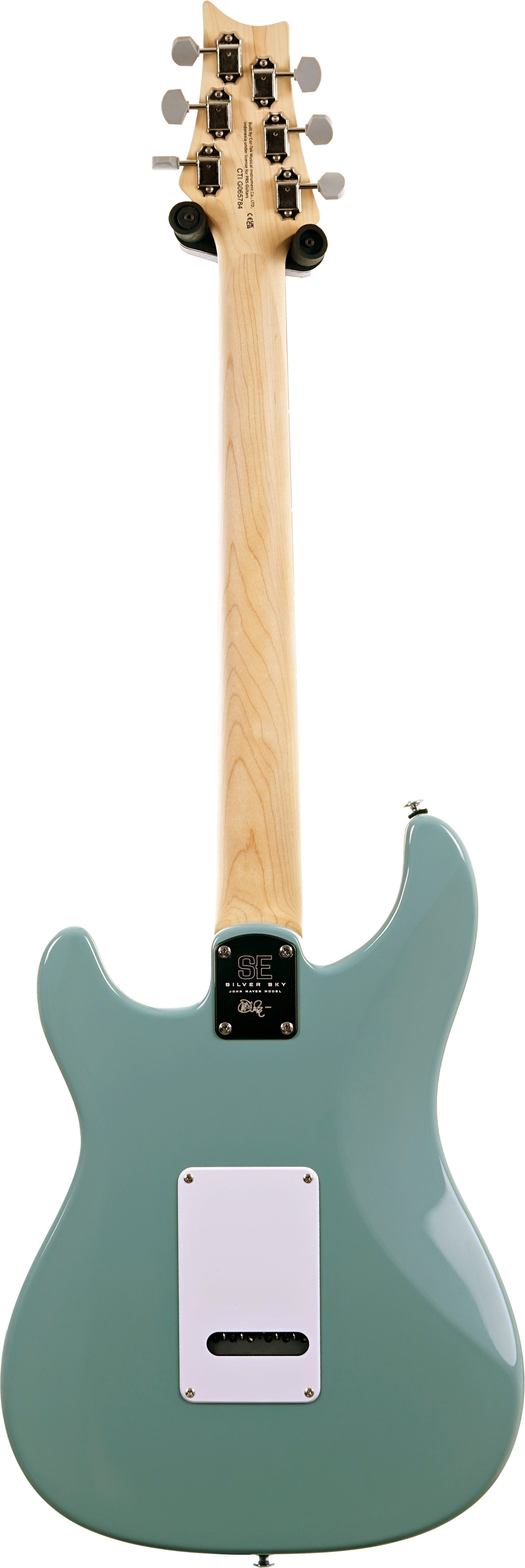 PRS SE 2024 Silver Sky Stone Blue (Pre-Owned) #CTIG065784