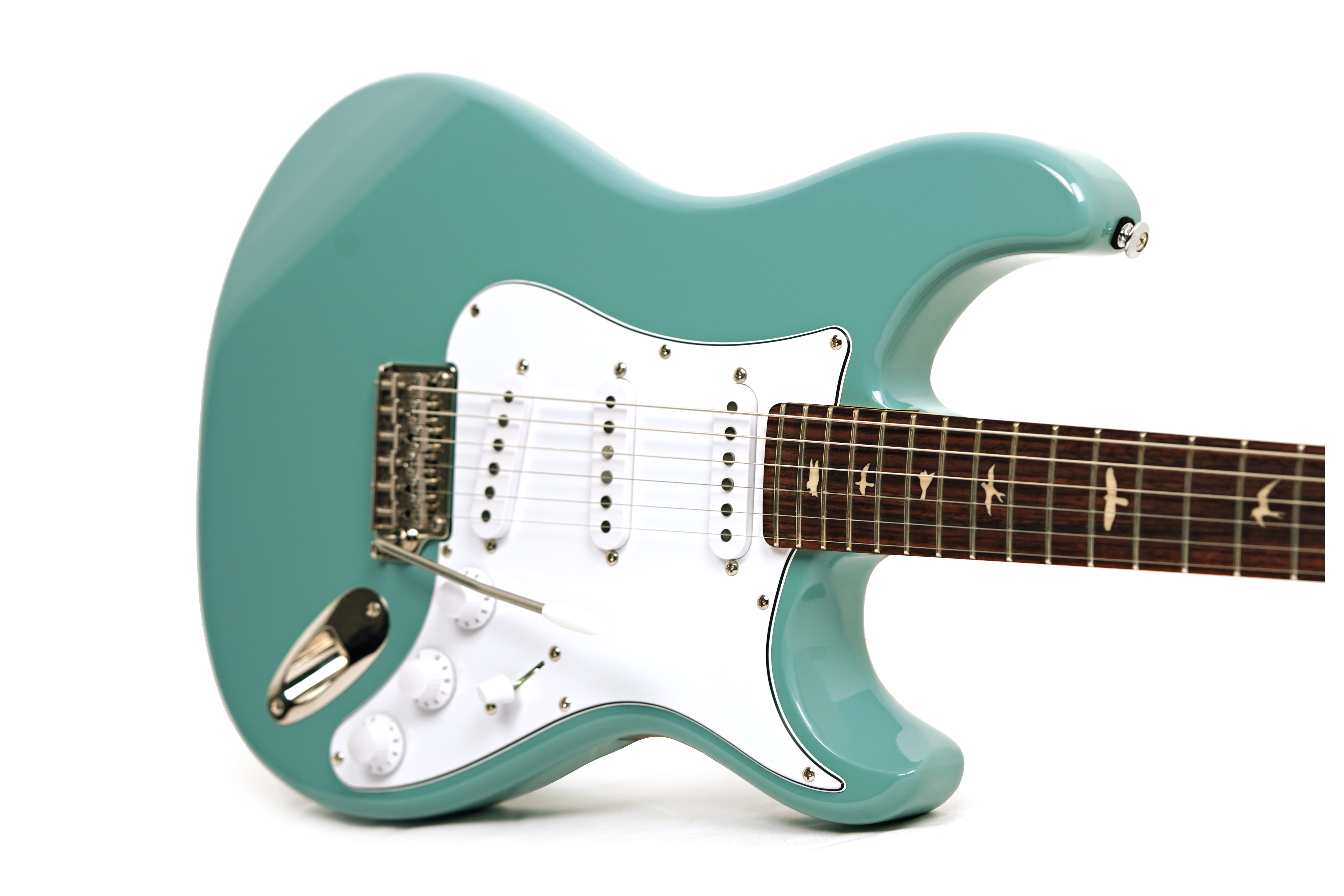 PRS SE 2024 Silver Sky Stone Blue (Pre-Owned) #CTIG065784