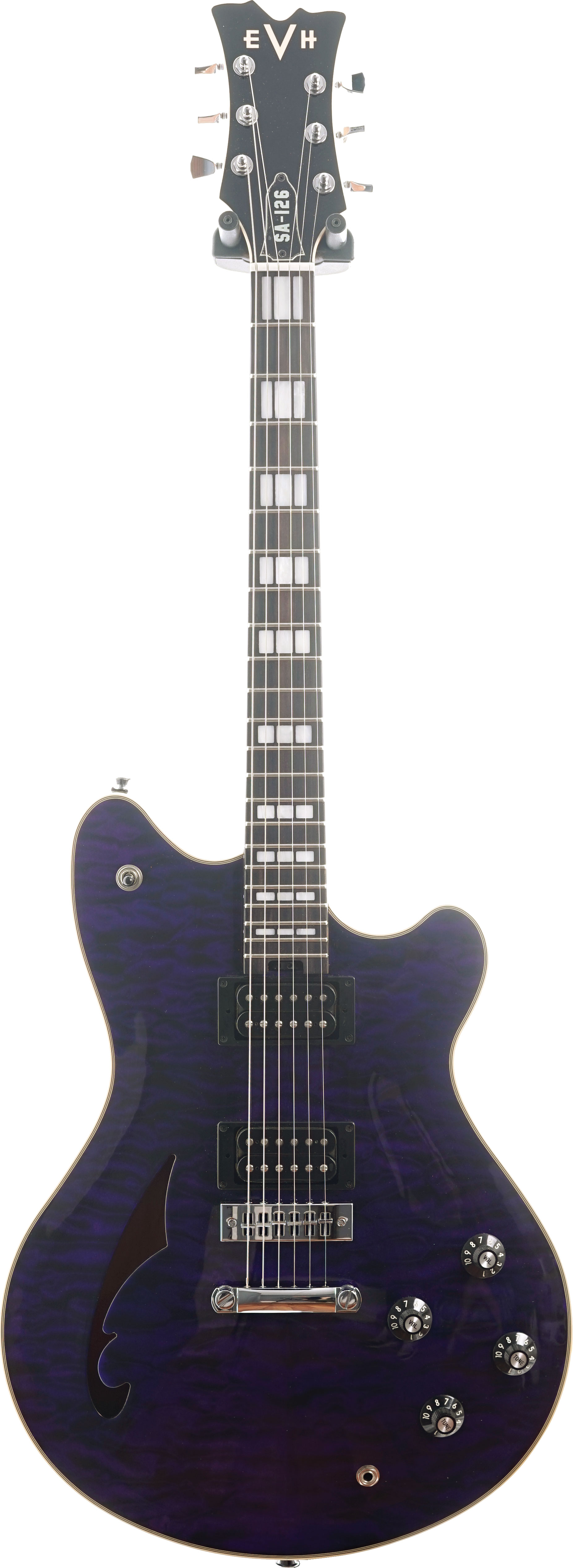EVH 2024 SA126 Special Trans Purple (Pre-Owned) #sa126240340