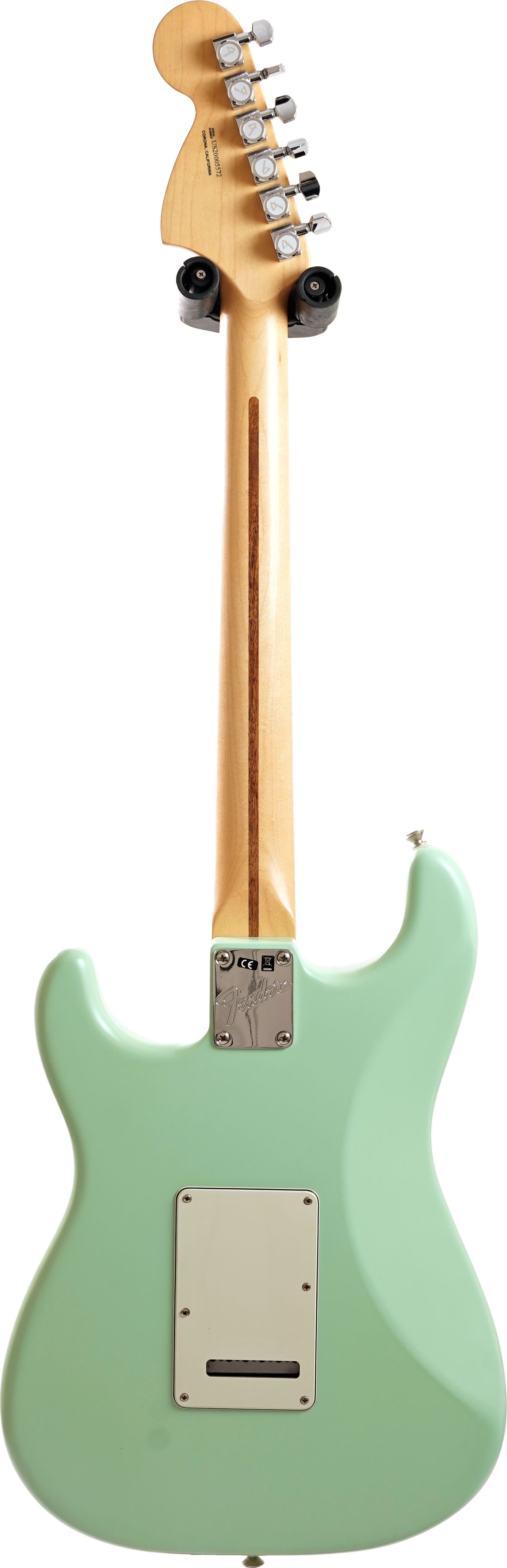 Fender American Performer Stratocaster Satin Surf Green (Pre-Owned) #US20005572