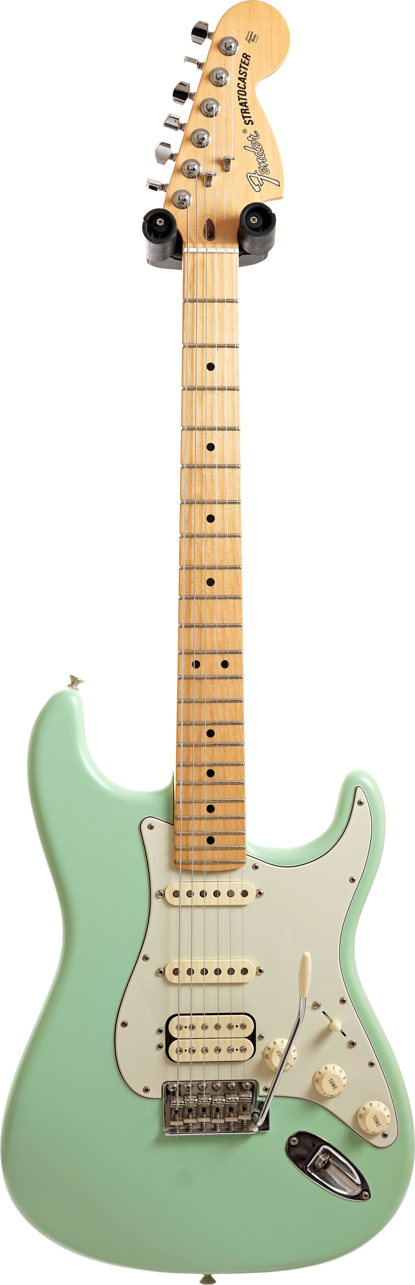 Fender American Performer Stratocaster Satin Surf Green (Pre-Owned) #US20005572