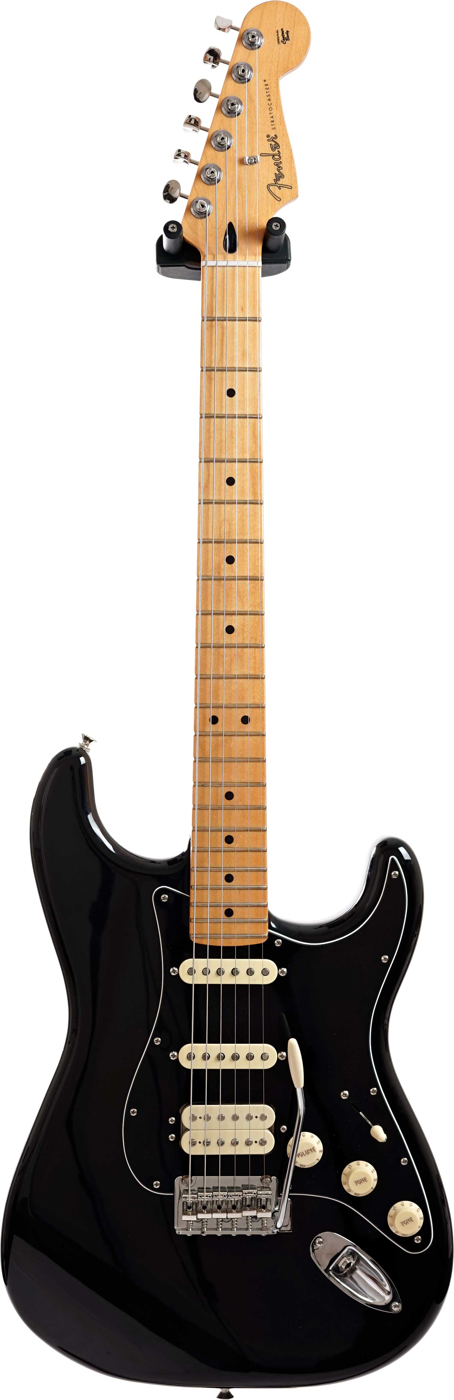Fender 2024 Player II Stratocaster HSS Maple Fingerboard Black (Pre-Owned) #MXS24016036