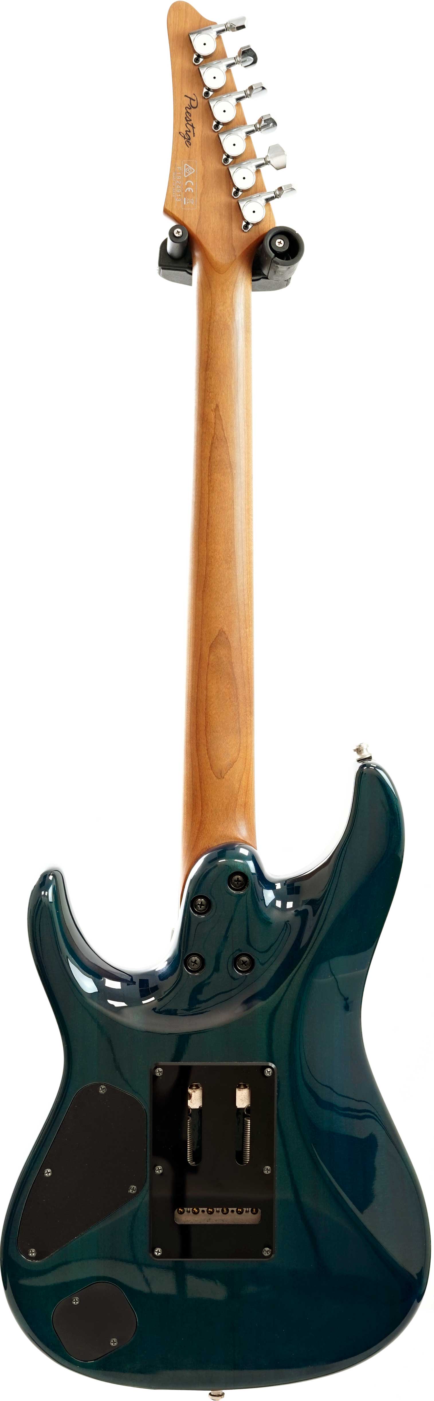 Ibanez MM1 Martin Miller Transparent Aqua Blue (Pre-Owned) #F1924913