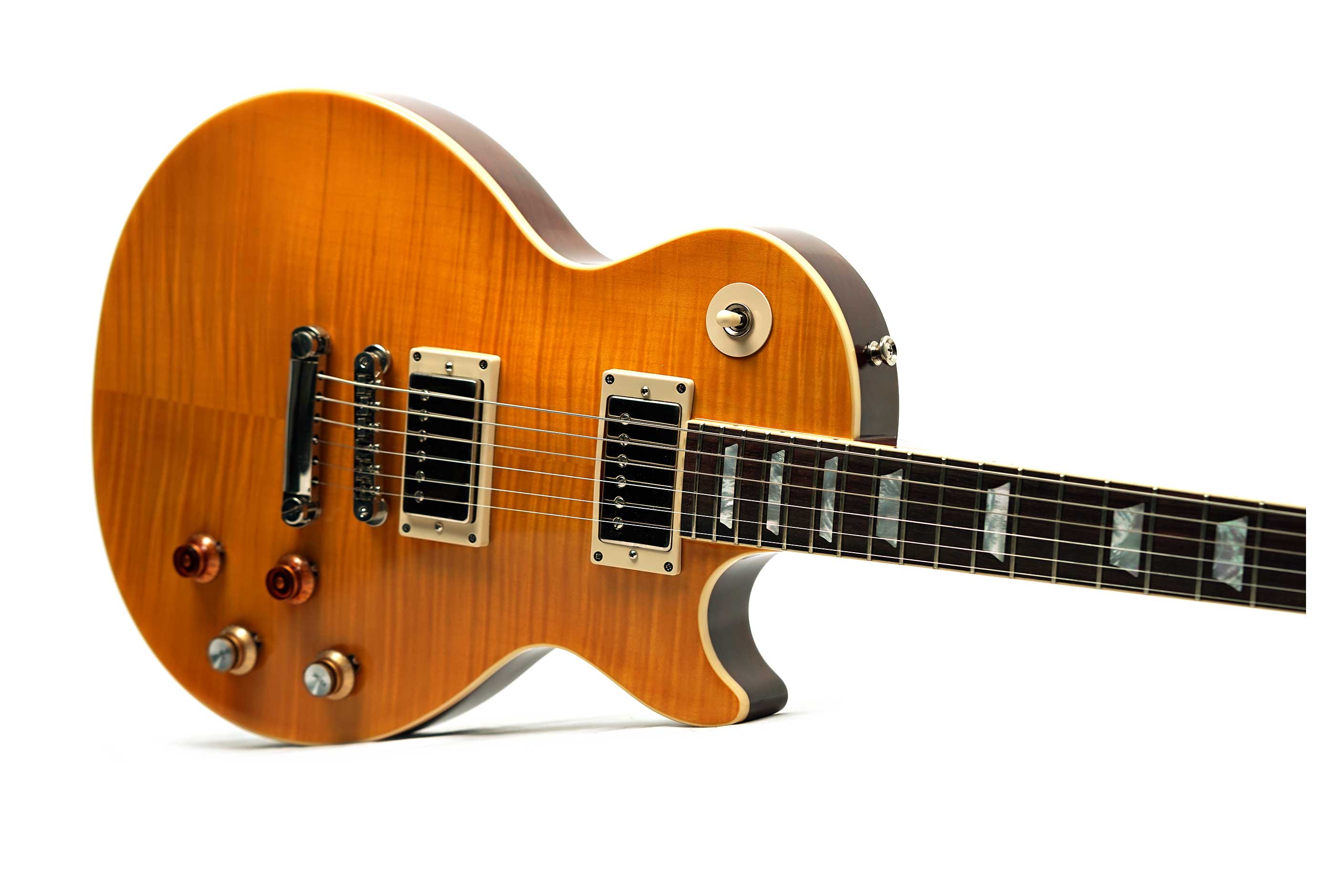 Epiphone Kirk Hammett Greeny 1959 Les Paul Standard Greeny Burst (Pre-Owned) #24091521649