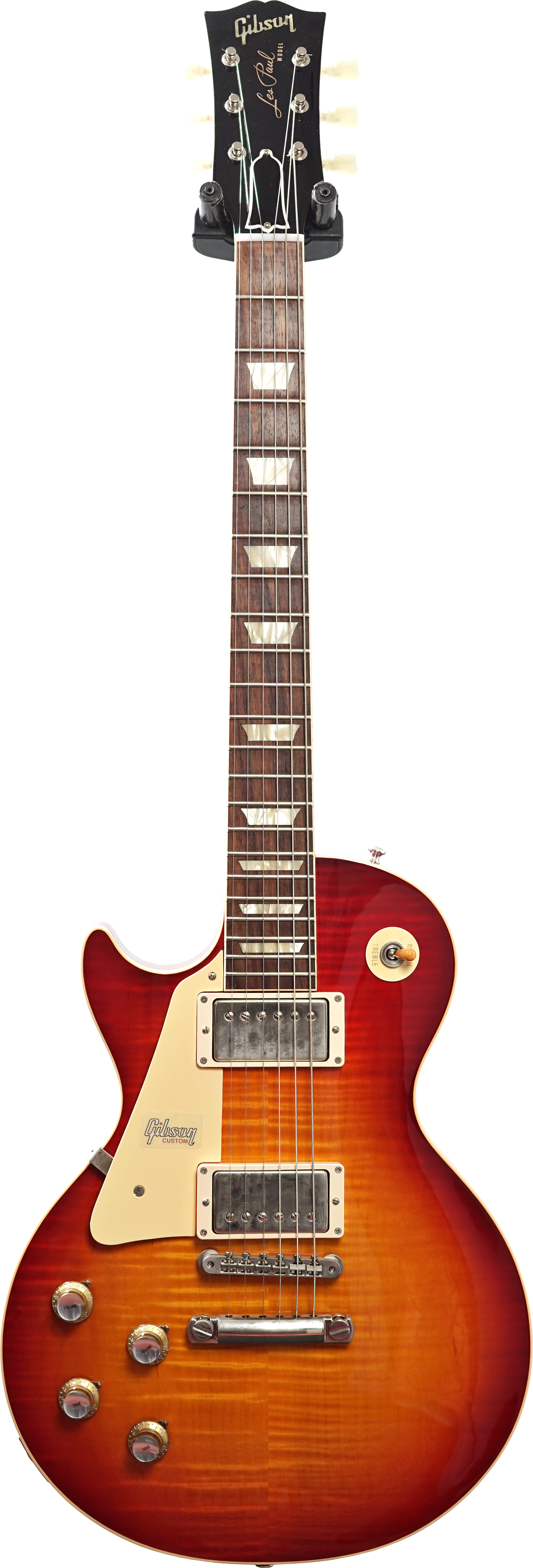 Gibson Custom Shop 1960 Les Paul Standard Gloss Vintage Cherry Sunburst Left Handed (Pre-Owned) #09631