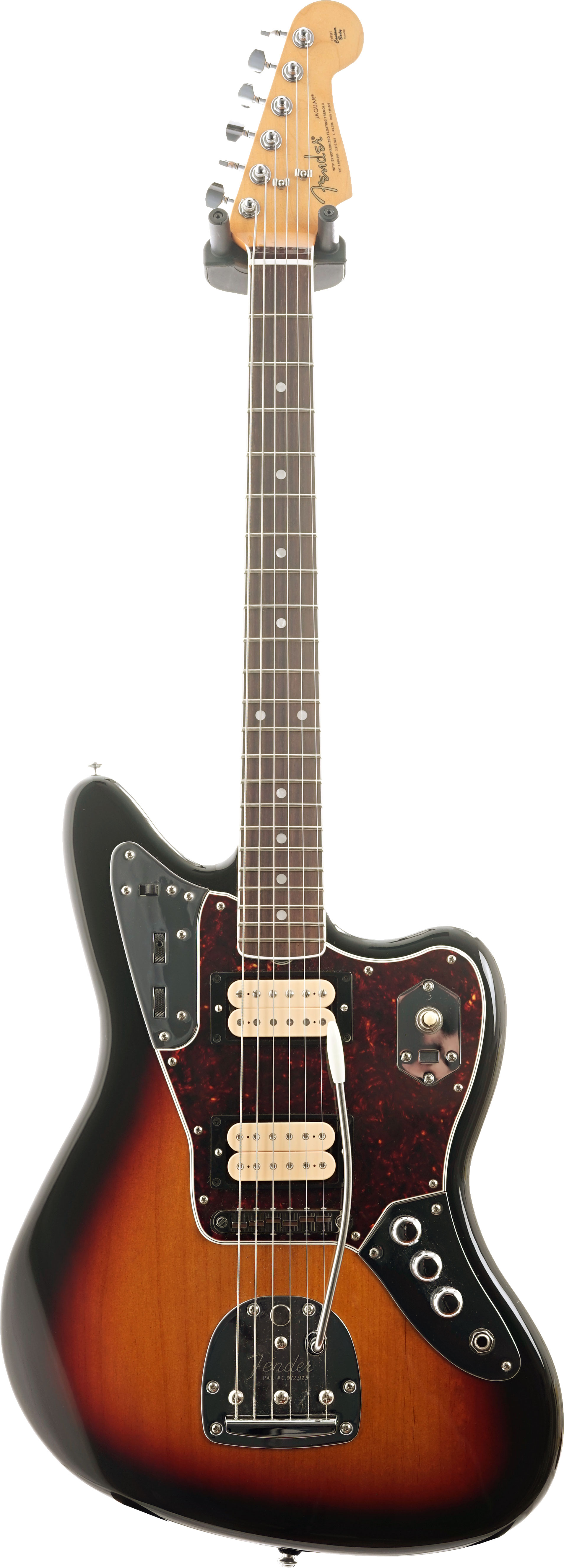 Fender 2024 Kurt Cobain Jaguar 3 Colour Sunburst NOS Rosewood Fingerboard (Pre-Owned) #MX24096131