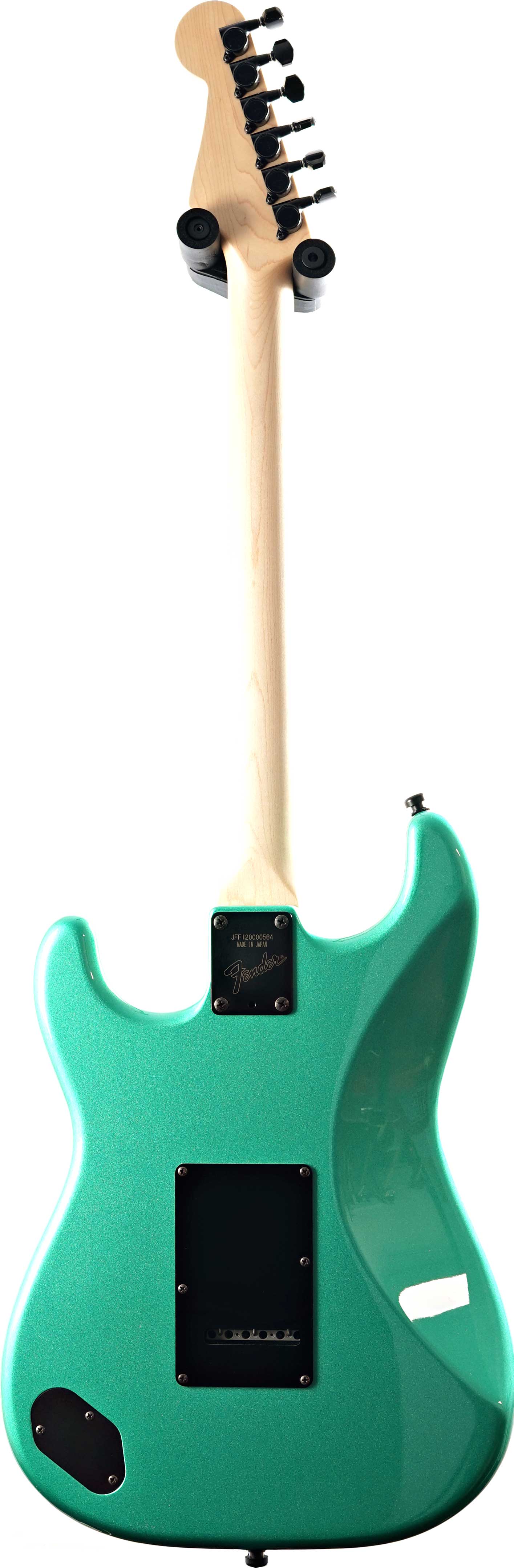 Fender Boxer Series HH Stratocaster Sherwood Green Metallic Rosewood Fingerboard (Pre-Owned) #JFFI120000564