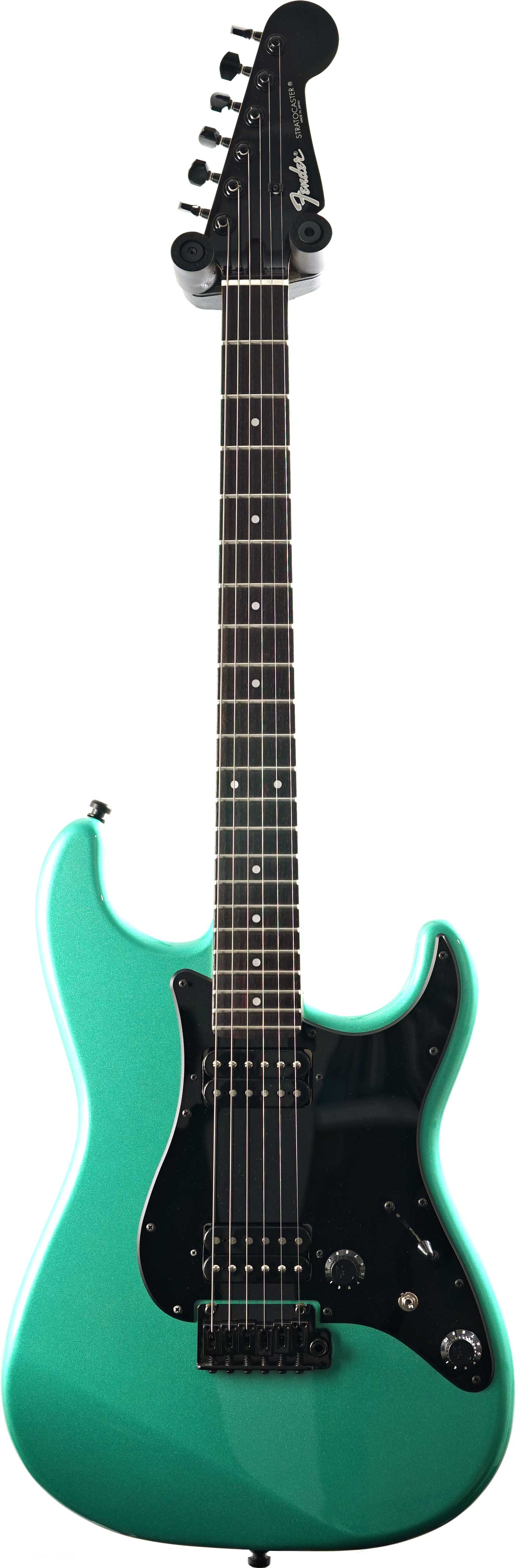 Fender Boxer Series HH Stratocaster Sherwood Green Metallic Rosewood Fingerboard (Pre-Owned) #JFFI120000564