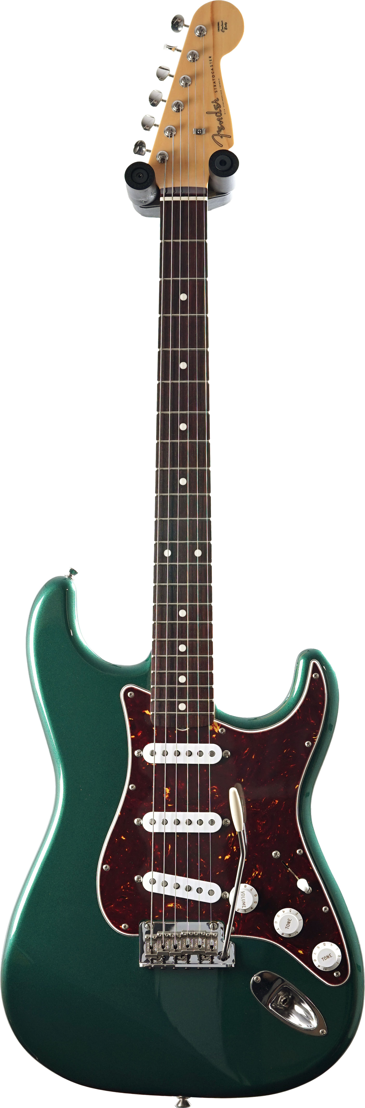 Fender Made In Japan Hybrid '60s Stratocaster Rosewood Fingerboard Sherwood Green Metallic (Pre-Owned) #JD200008590