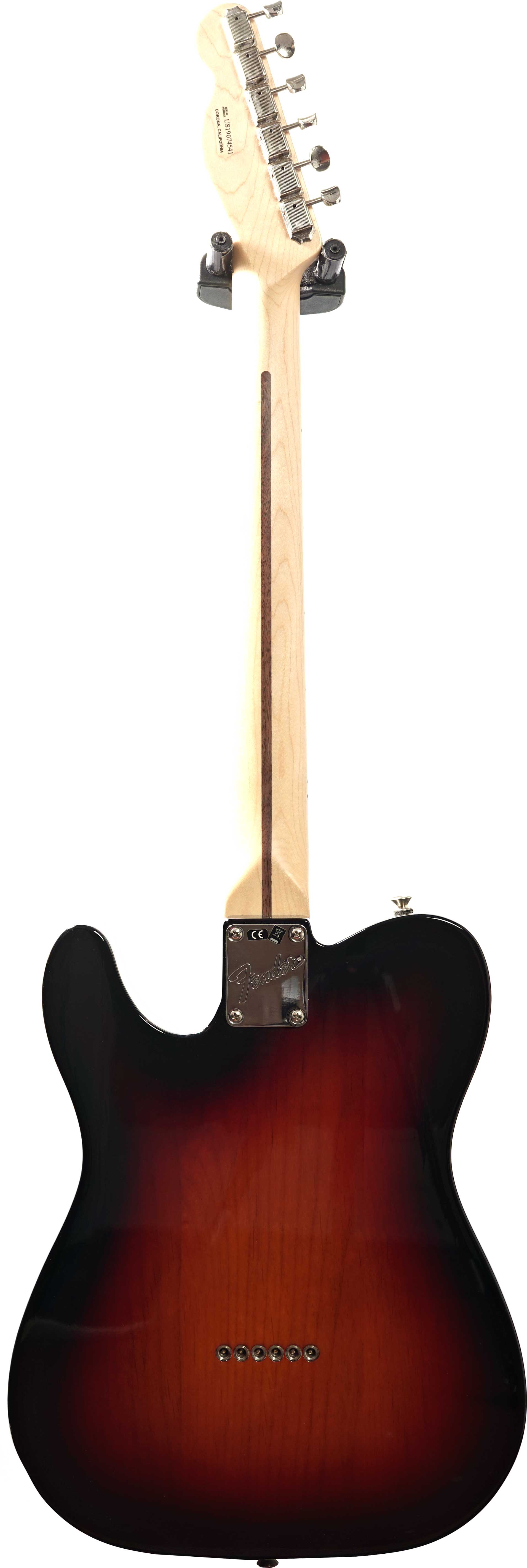 Fender 2019 American Performer Telecaster  HS 3 Tone Sunburst Maple Fingerboard (Pre-Owned) #US19074541	