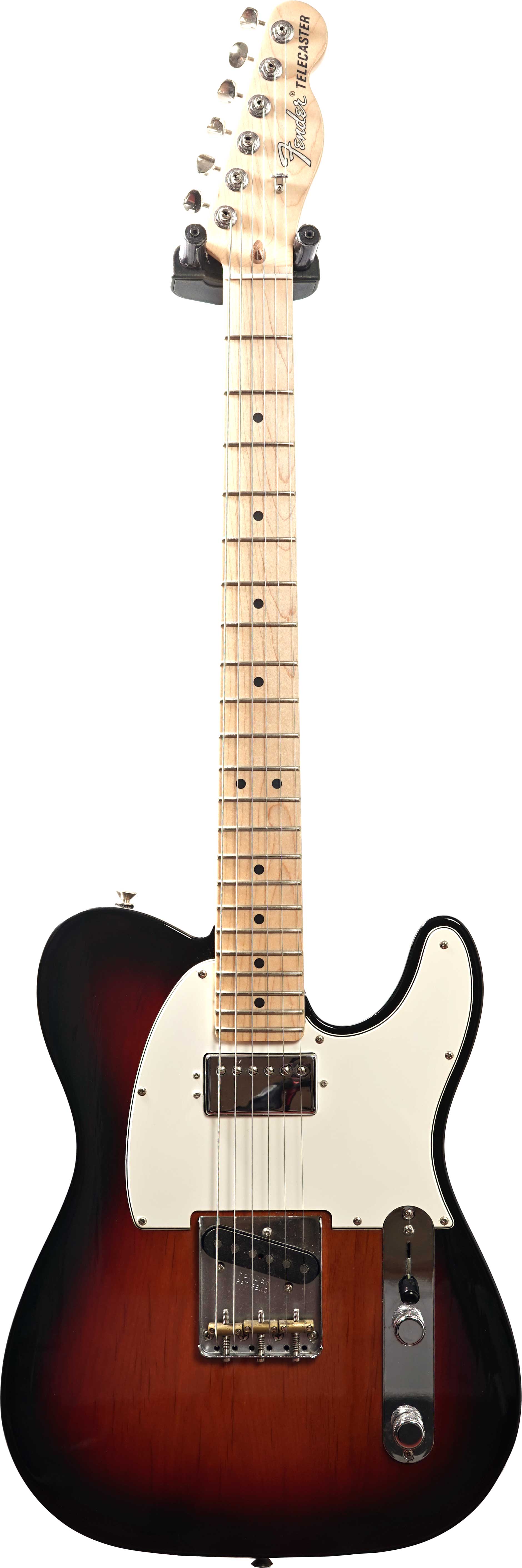 Fender 2019 American Performer Telecaster  HS 3 Tone Sunburst Maple Fingerboard (Pre-Owned) #US19074541	