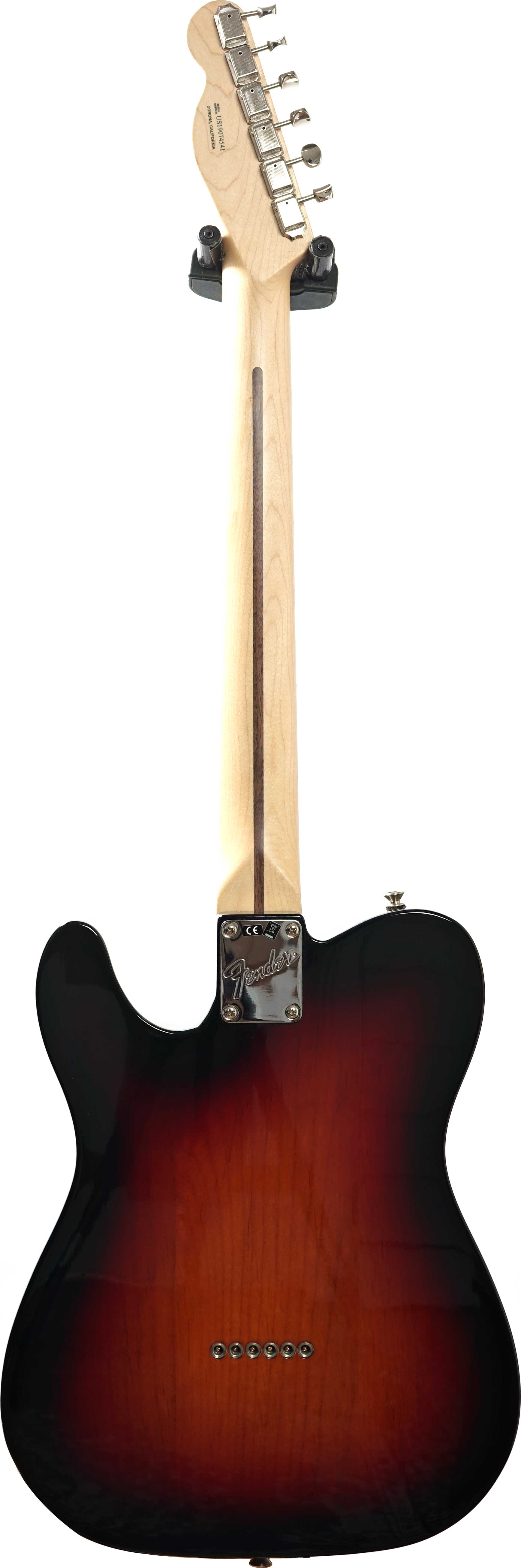 Fender American Performer Telecaster with Humbucking Maple Fingerboard 3-Colour Sunburst (Pre-Owned) #US19074541