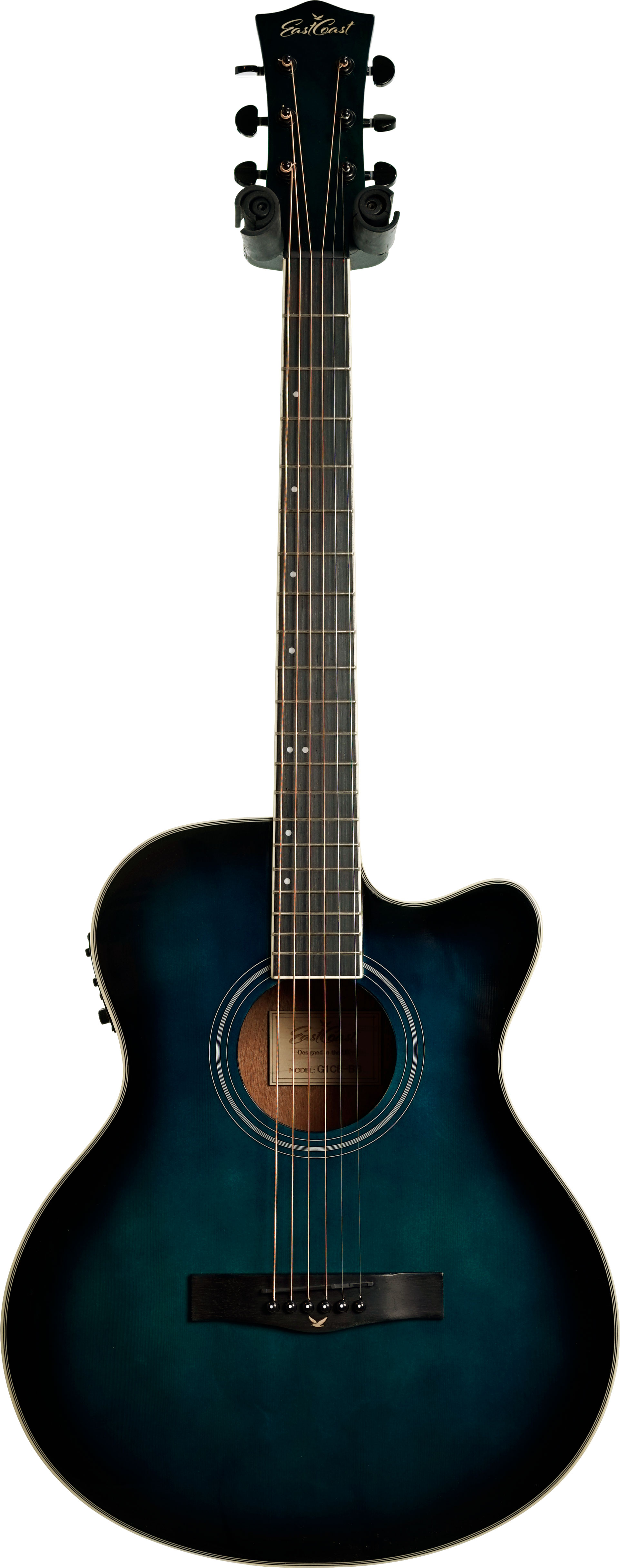 EastCoast G1CE-BB Blue Burst (Pre-Owned)