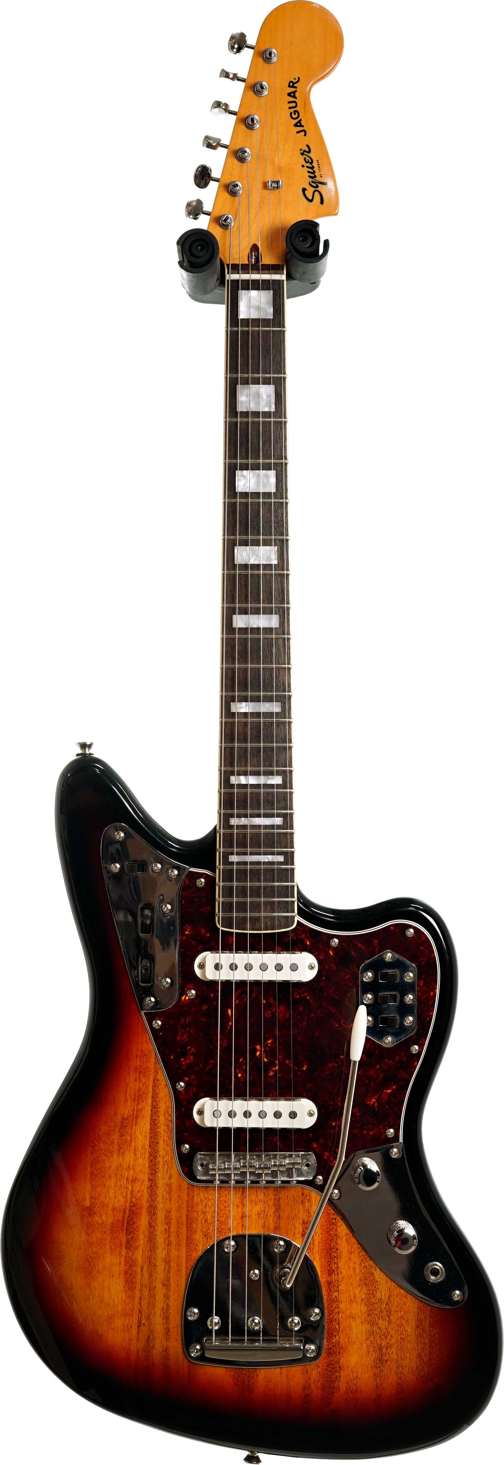 Squier 2019 Classic Vibe 70's Jaguar Indian Laurel Fingerboard Sunburst (Pre-Owned) #ICSK23015165