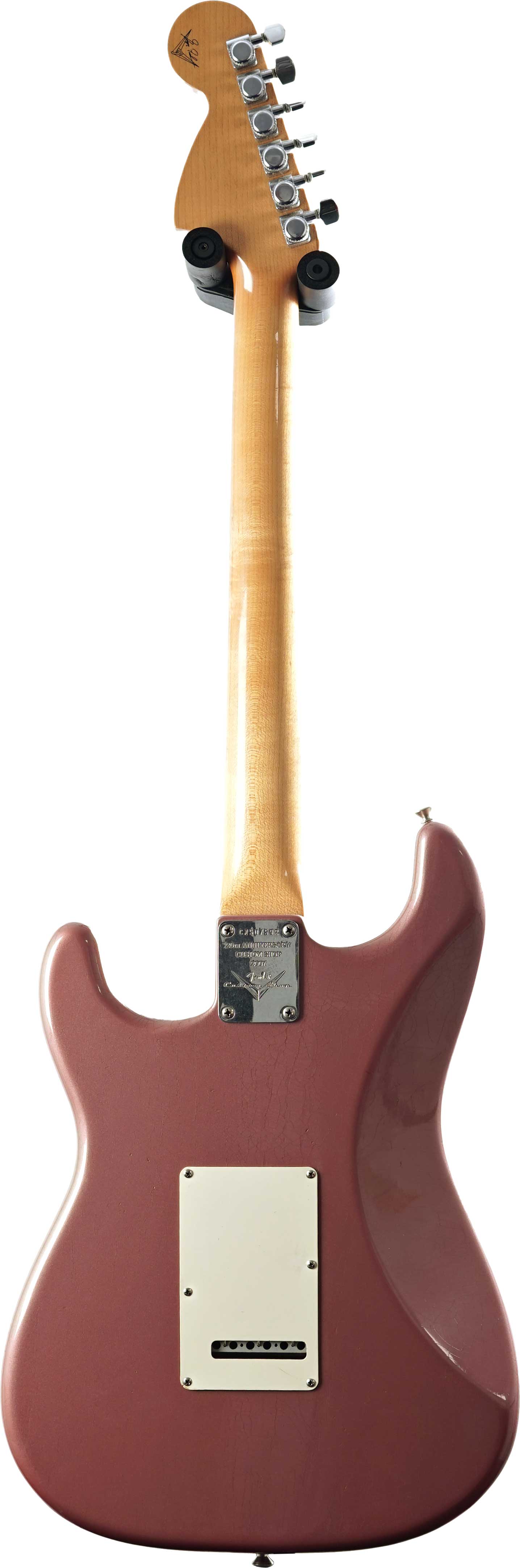 Fender Custom Shop 2007 Greg Fessler Closet Classic Stratocaster Burgundy Mist (Pre-Owned) #CZ507592