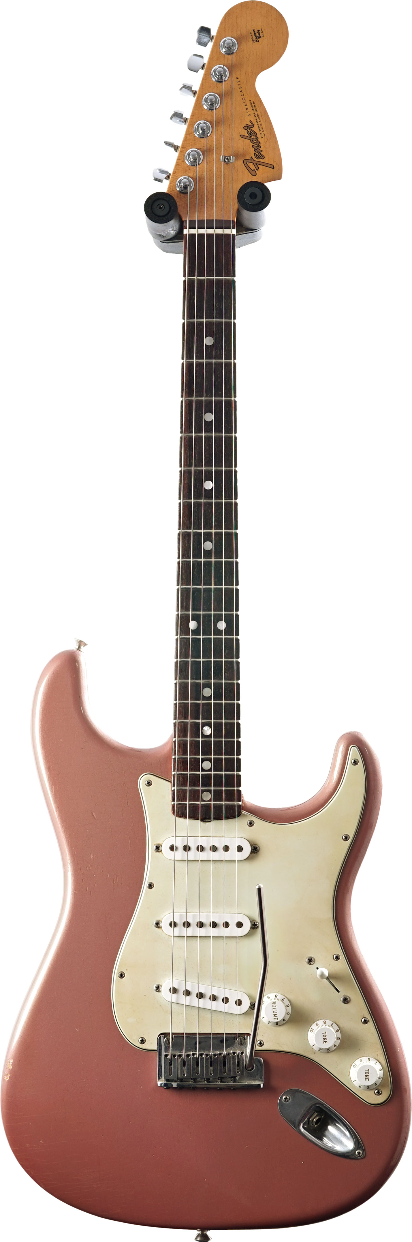 Fender Custom Shop 2007 Greg Fessler Closet Classic Stratocaster Burgundy Mist (Pre-Owned) #CZ507592