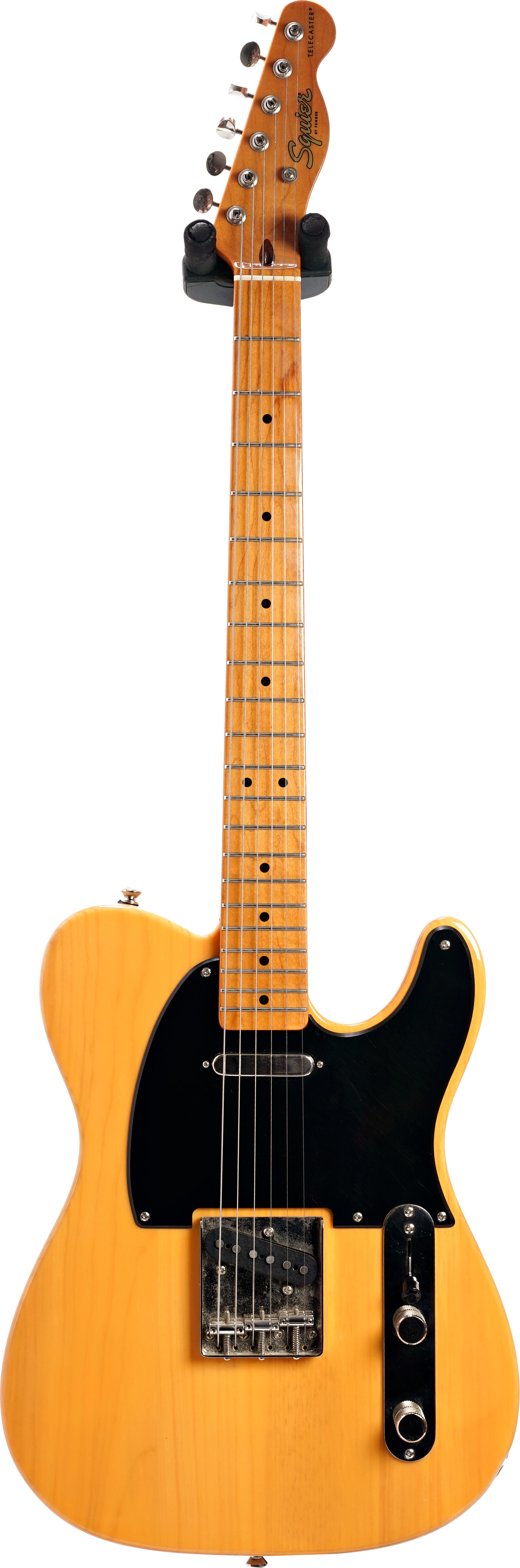 Squier Classic Vibe 50s Telecaster Butterscotch Blonde Maple Fingerboard (Pre-Owned) #ISSC21004506