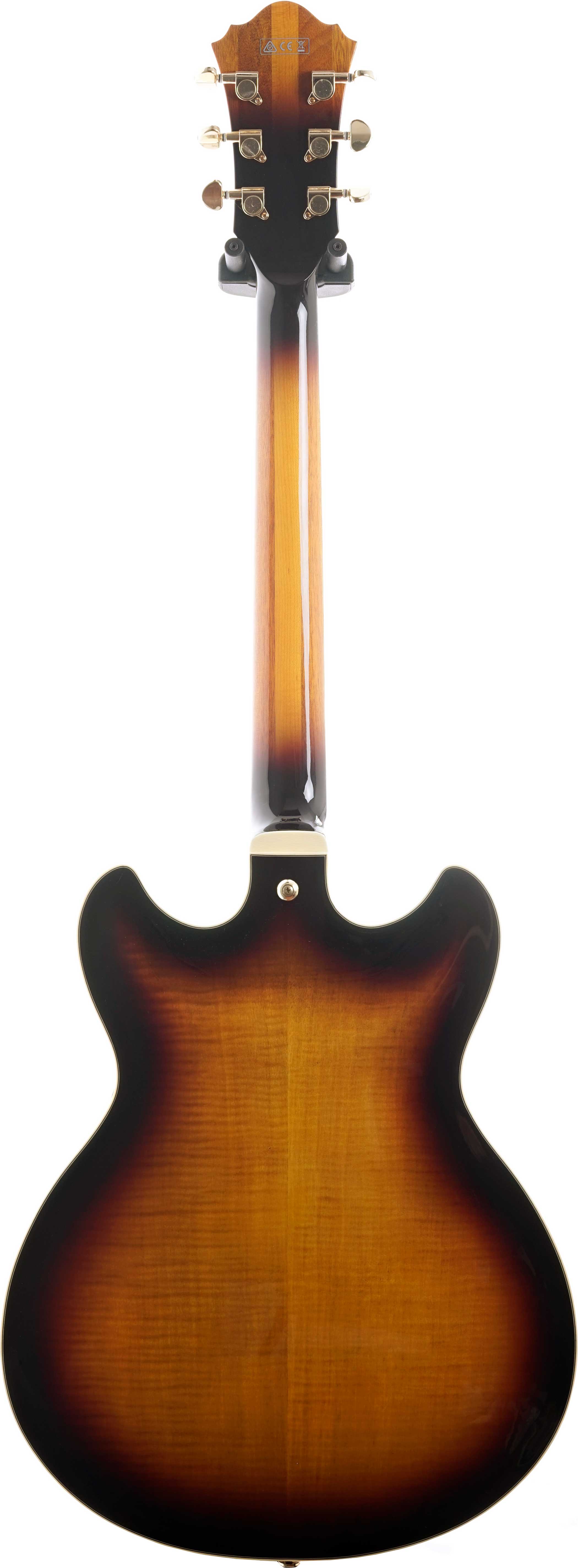 Ibanez 2015 Artstar AS153 Antique Yellow Sunburst (Pre-Owned) #S15051507