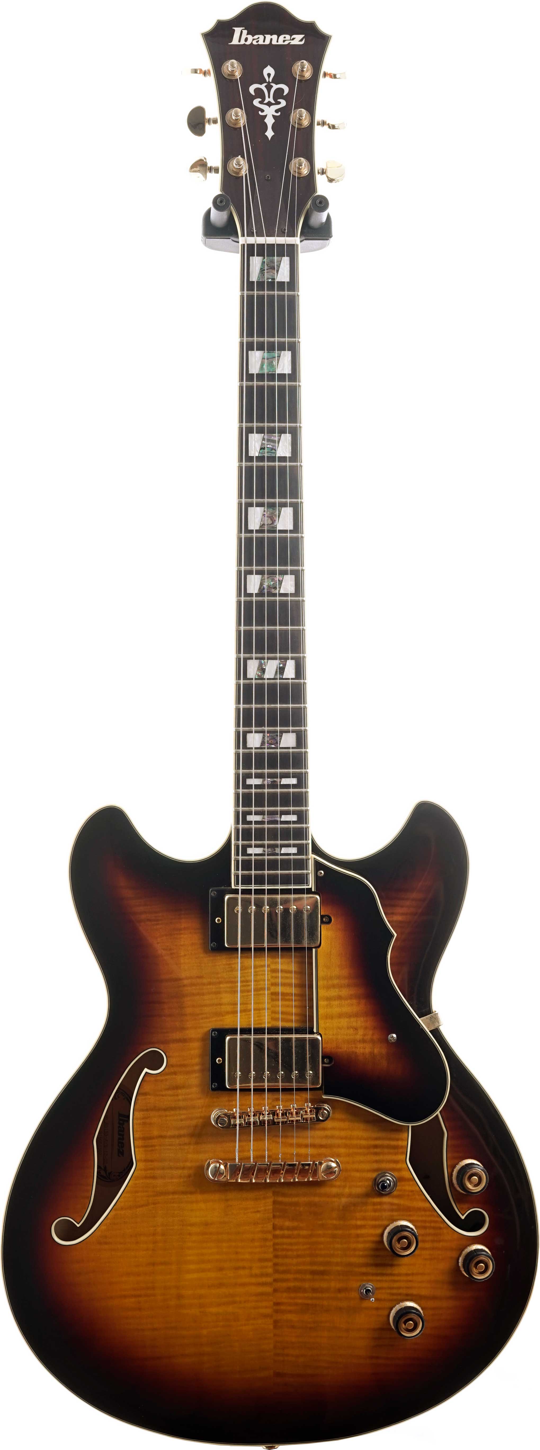 Ibanez 2015 Artstar AS153 Antique Yellow Sunburst (Pre-Owned) #S15051507