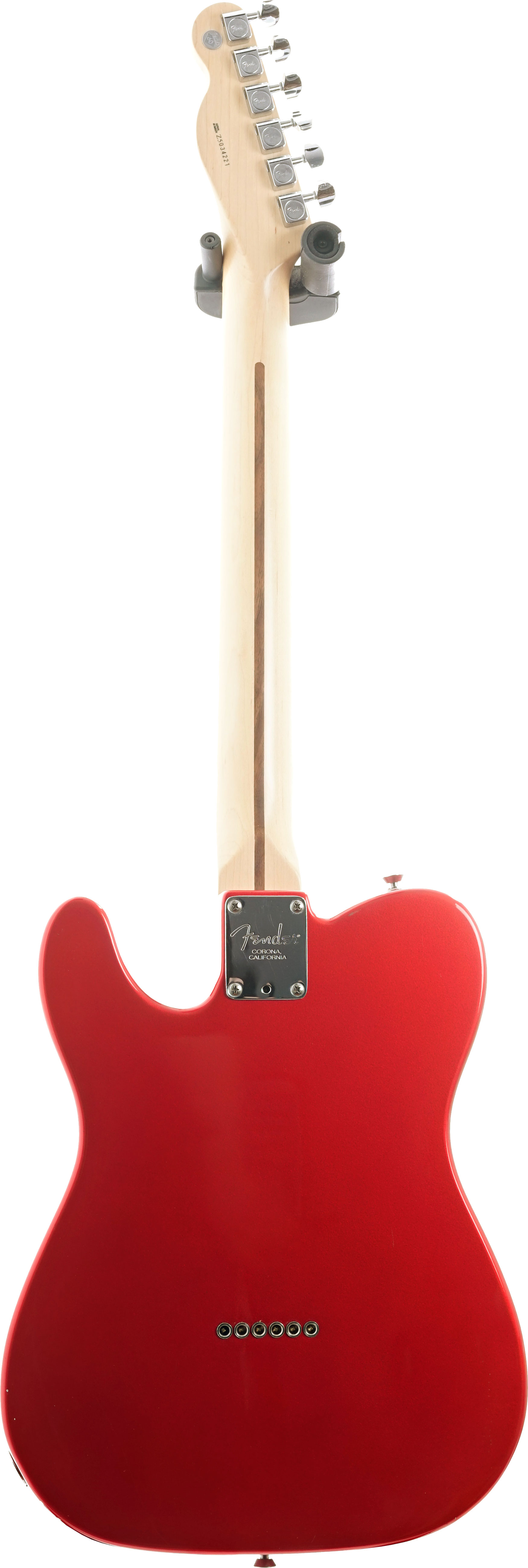 Fender 2005 American Telecaster Chrome Red Maple Fingerboard (Pre-Owned) #Z5034221