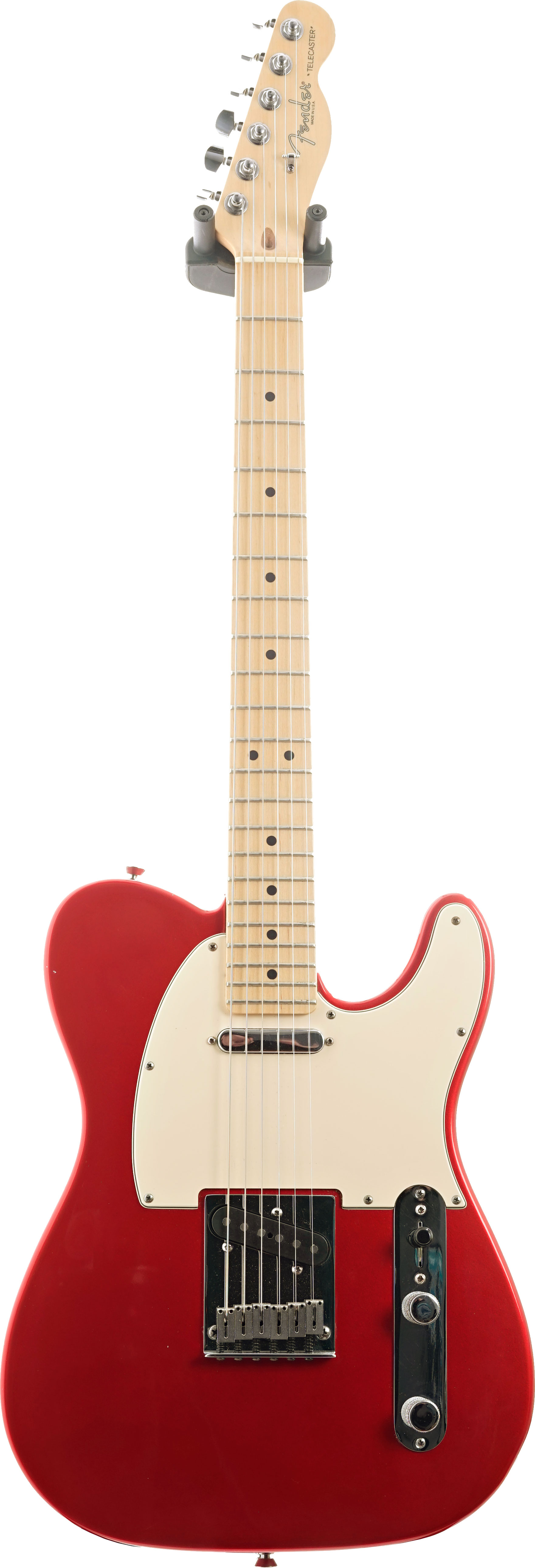 Fender 2005 American Telecaster Chrome Red Maple Fingerboard (Pre-Owned) #Z5034221