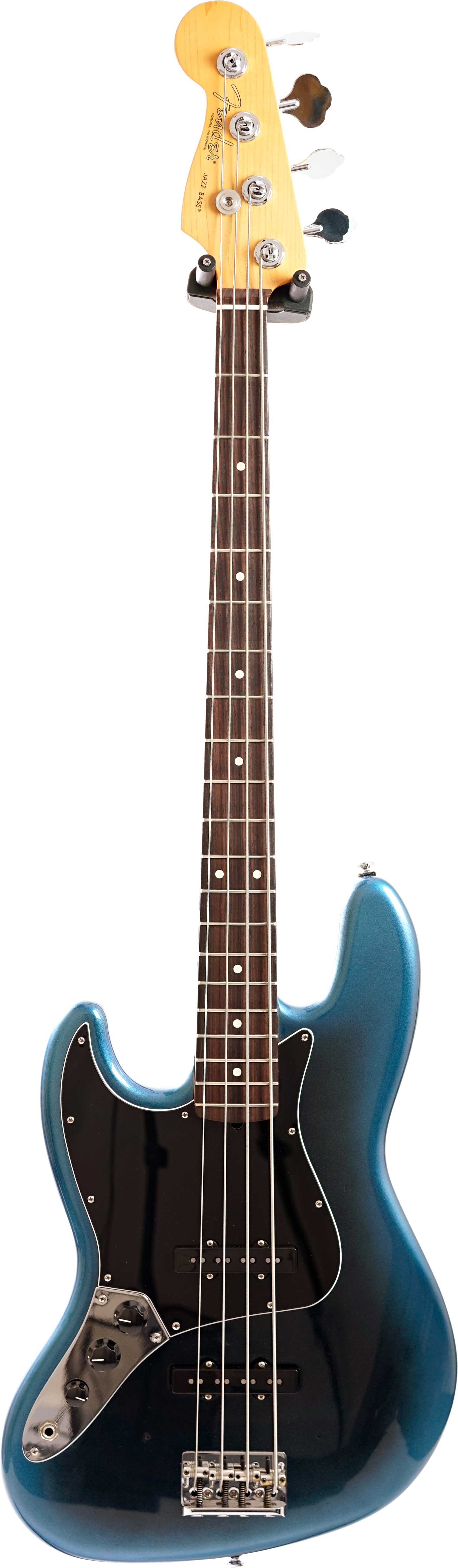 Fender 2023 American Professional II Jazz Bass Dark Night Rosewood Fingerboard Left Handed (Pre-Owned) #US23043234