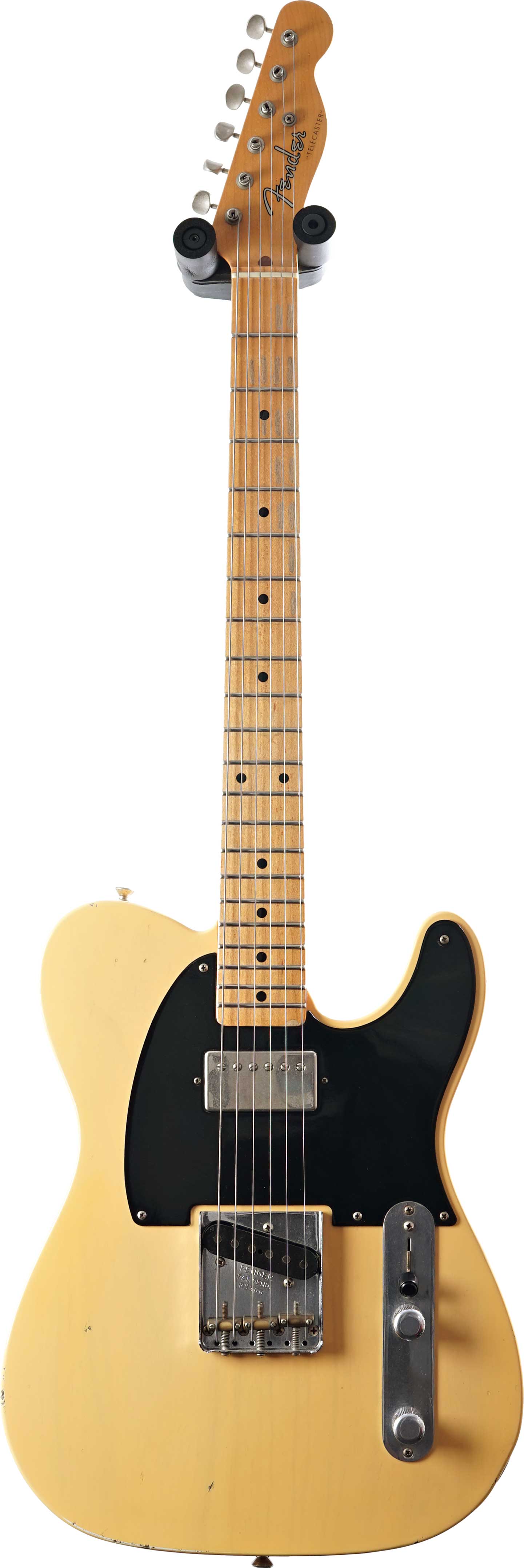 Fender Custom Shop 2005 Custom Limited Run 1952 Telecaster Relic Namm 2005 Butterscotch Blonde (Pre-Owned) #R5300