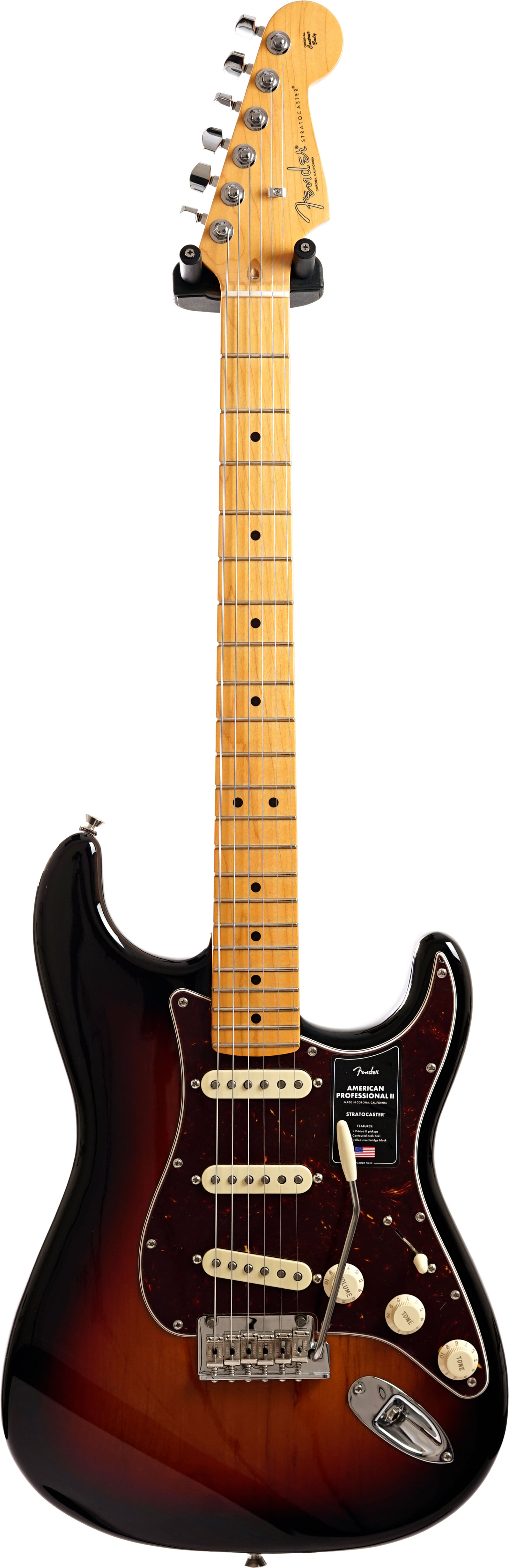Fender American Professional II Stratocaster Maple Fingerboard 3-Colour Sunburst (Pre-Owned) #US22012476