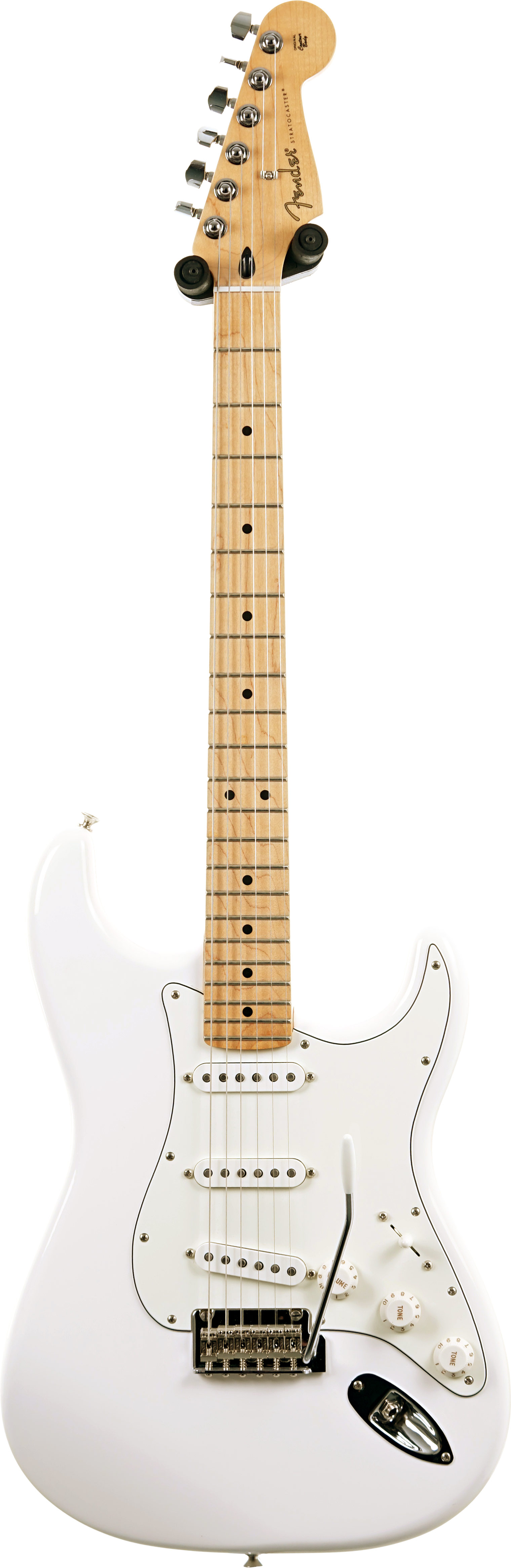 Fender 2021 Player Stratocaster Polar White Maple Fingerboard (Pre-Owned) #MX21549091