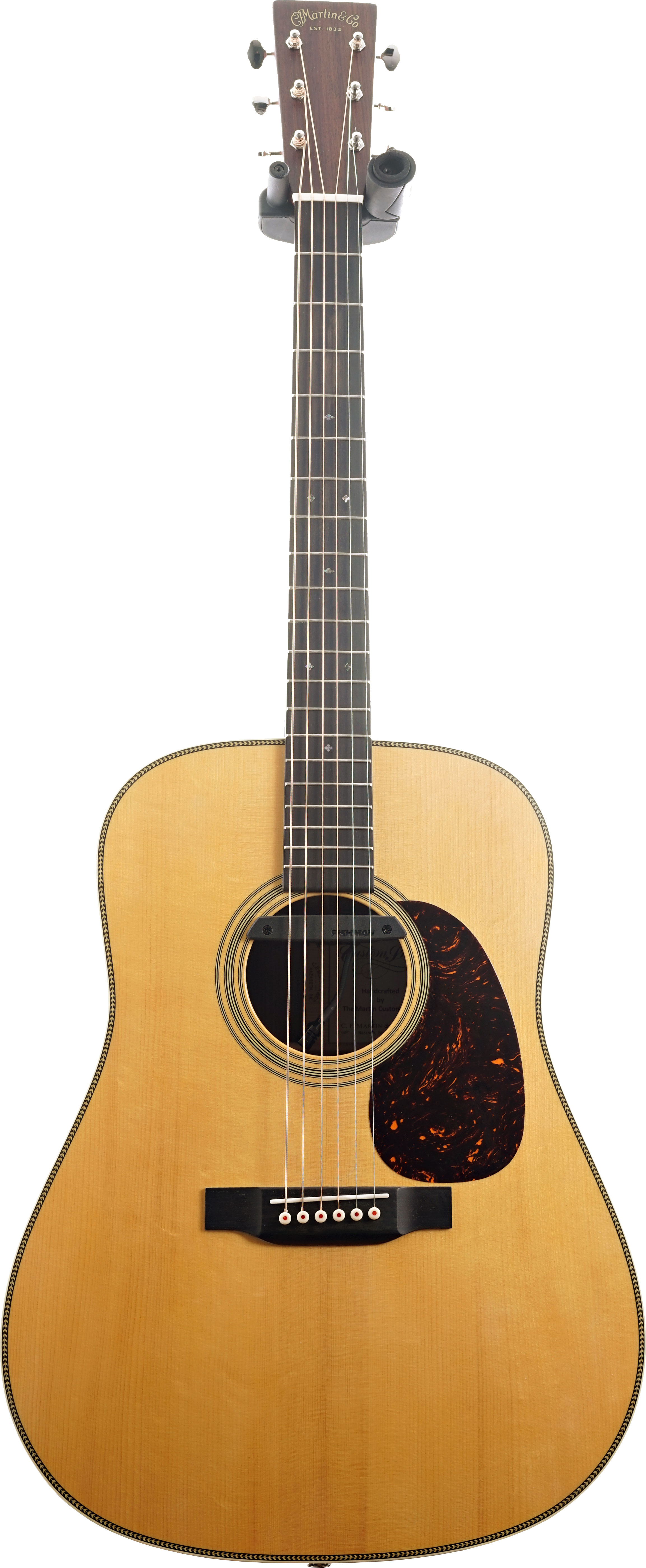 Martin Custom Shop North Street Edition D-28 Herringbone East Indian Rosewood (Pre-Owned) #2621366