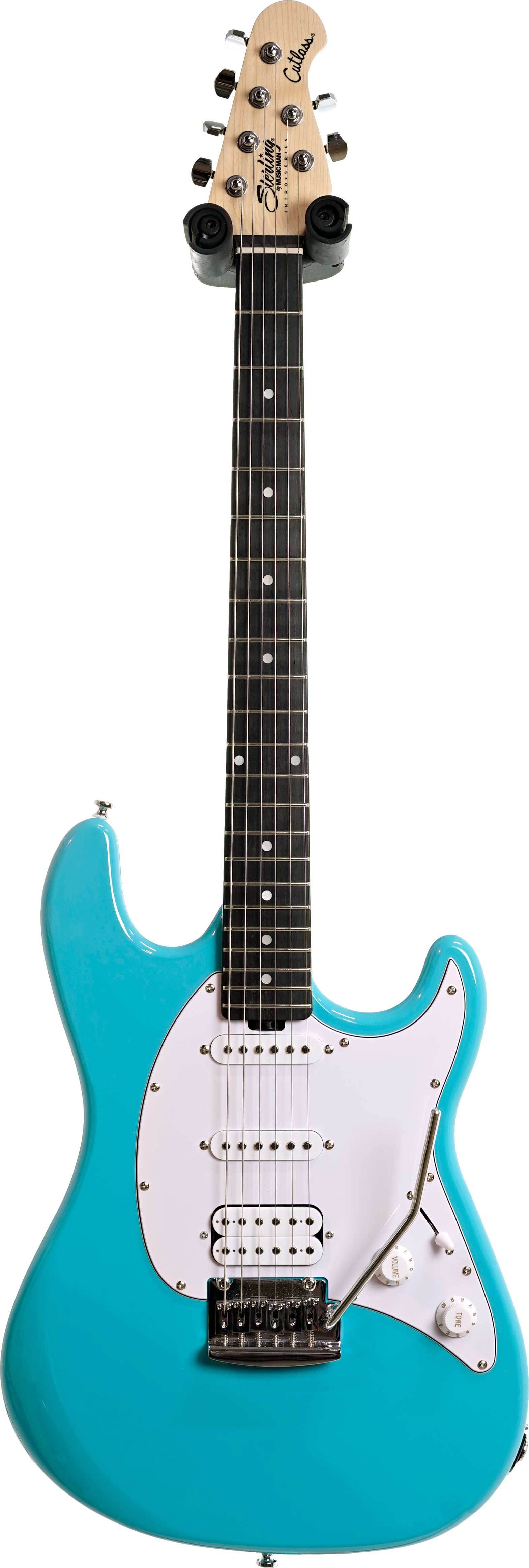 Music Man Sterling Intro Series Cutlass CT20HSS Electric Blue Amaranth Fingerboard (Pre-Owned) #W112759