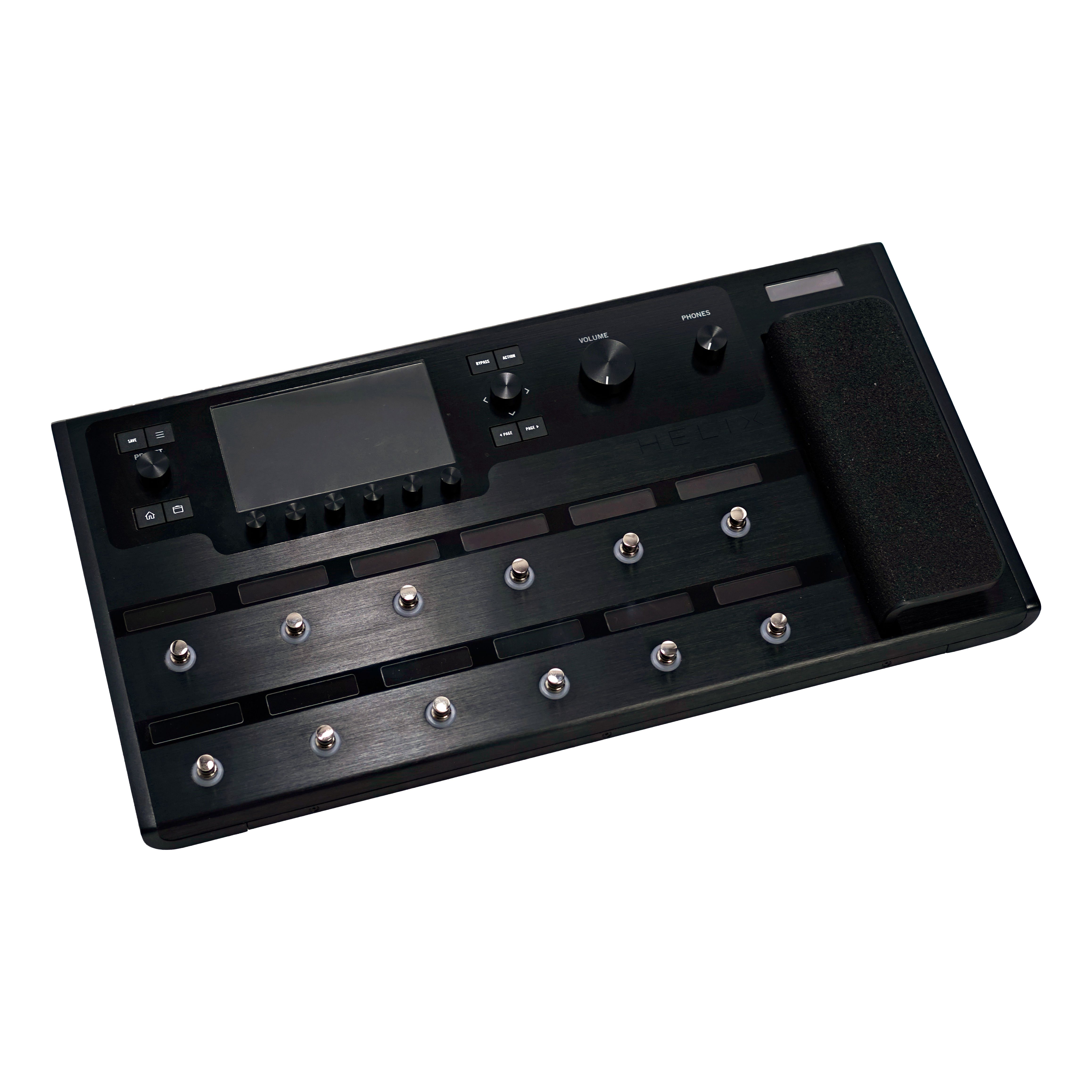 Line 6 Helix Floor Guitar Amp Modeller and Multi Effects Processor Pedal (Pre-Owned) #(21)HDF3V7052000107