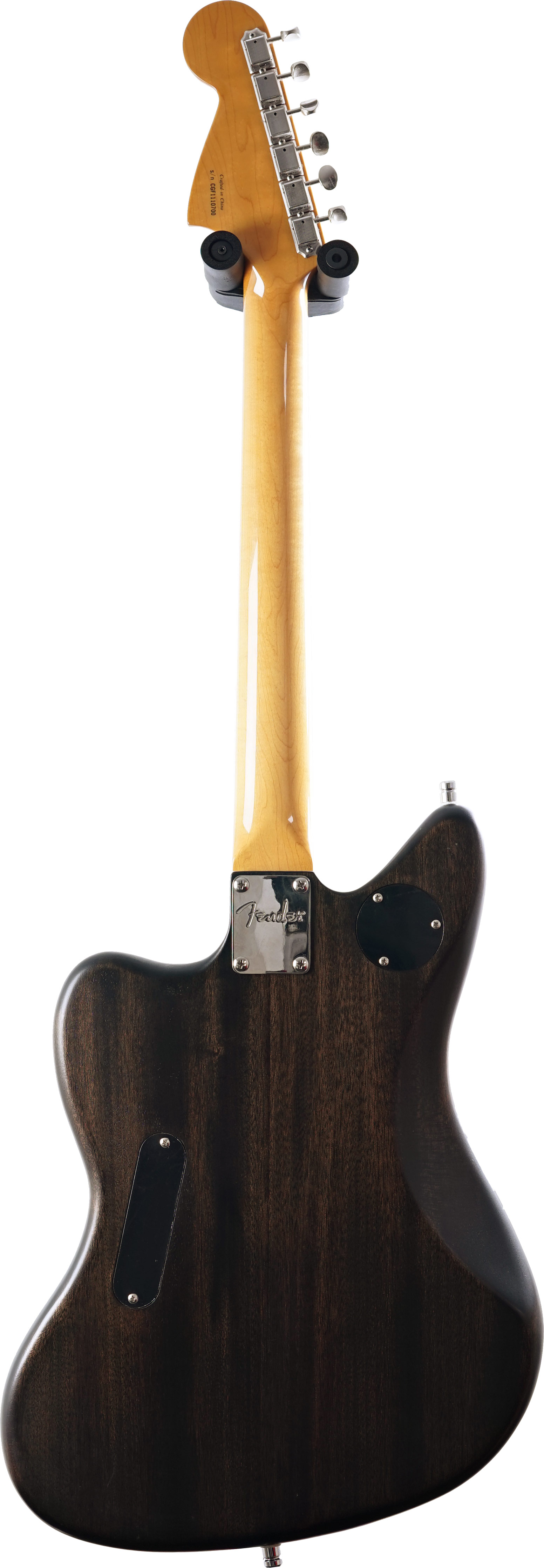 Fender Modern Player Jaguar Black Transparent (Pre-Owned) #CGF1110700