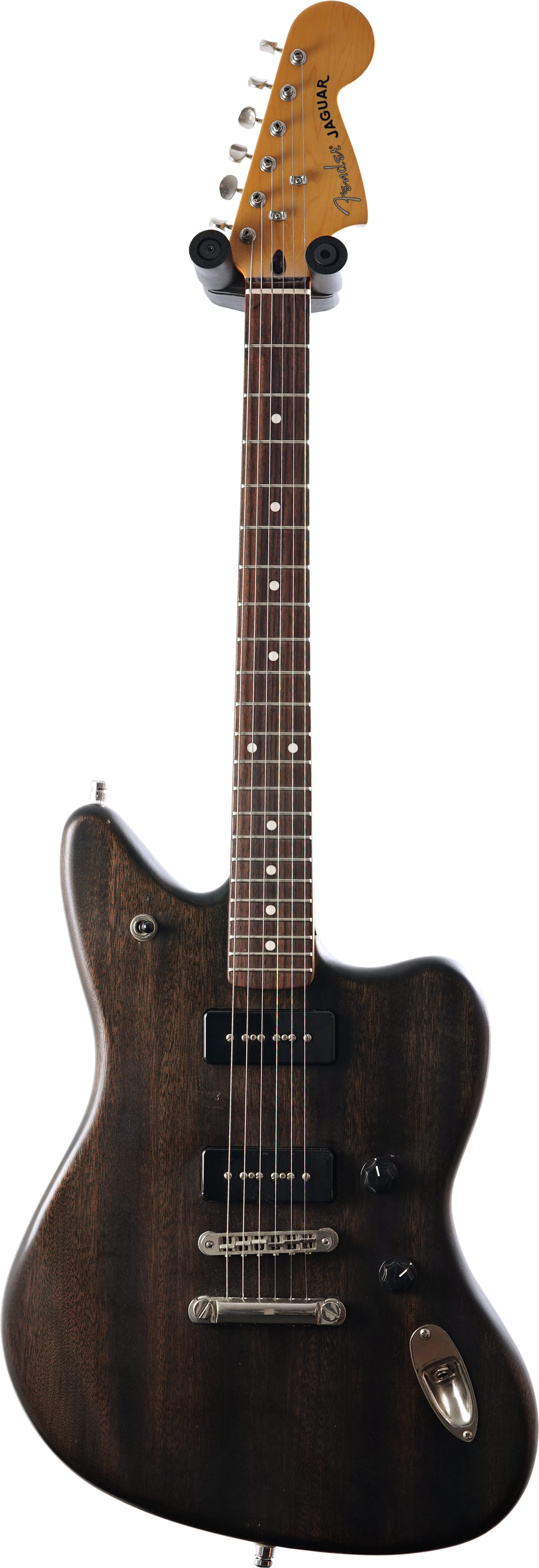 Fender Modern Player Jaguar Black Transparent (Pre-Owned) #CGF1110700