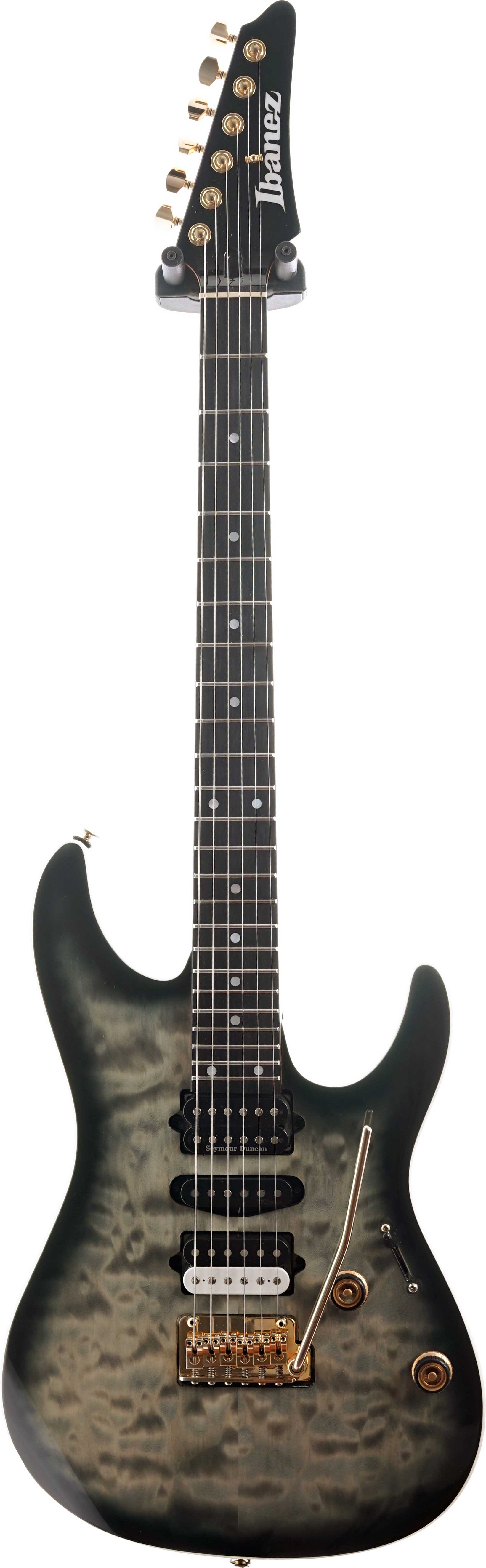 Ibanez Premium AZ47P1QM Black Ice Burst 2022 (Pre-Owned) #I220702284