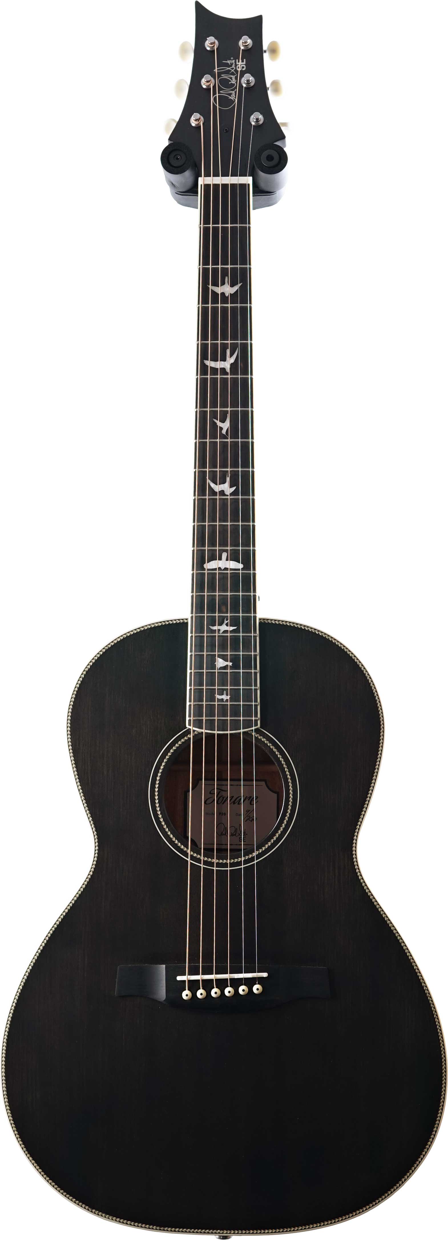PRS SE 2020 Tonare P20 Limited Edition Parlor Satin Black (Pre-Owned) #D12502