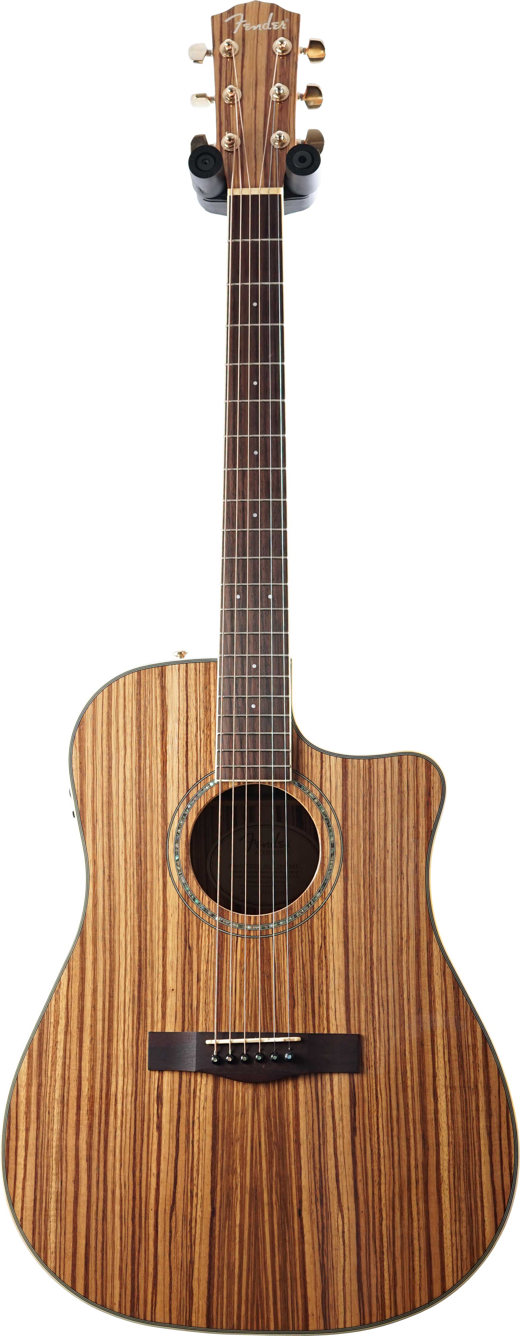 Fender CD-220SCE All Zebrano (Pre-Owned) #CC121105270