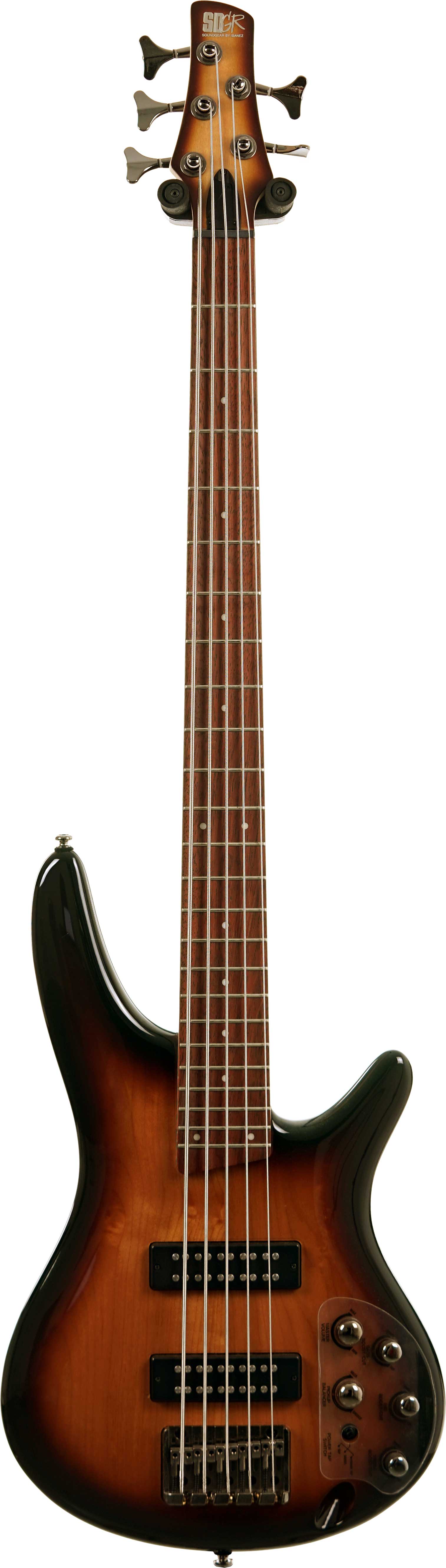 Ibanez 2019 SR375E Natural Browned Burst (Pre-Owned) #190112551