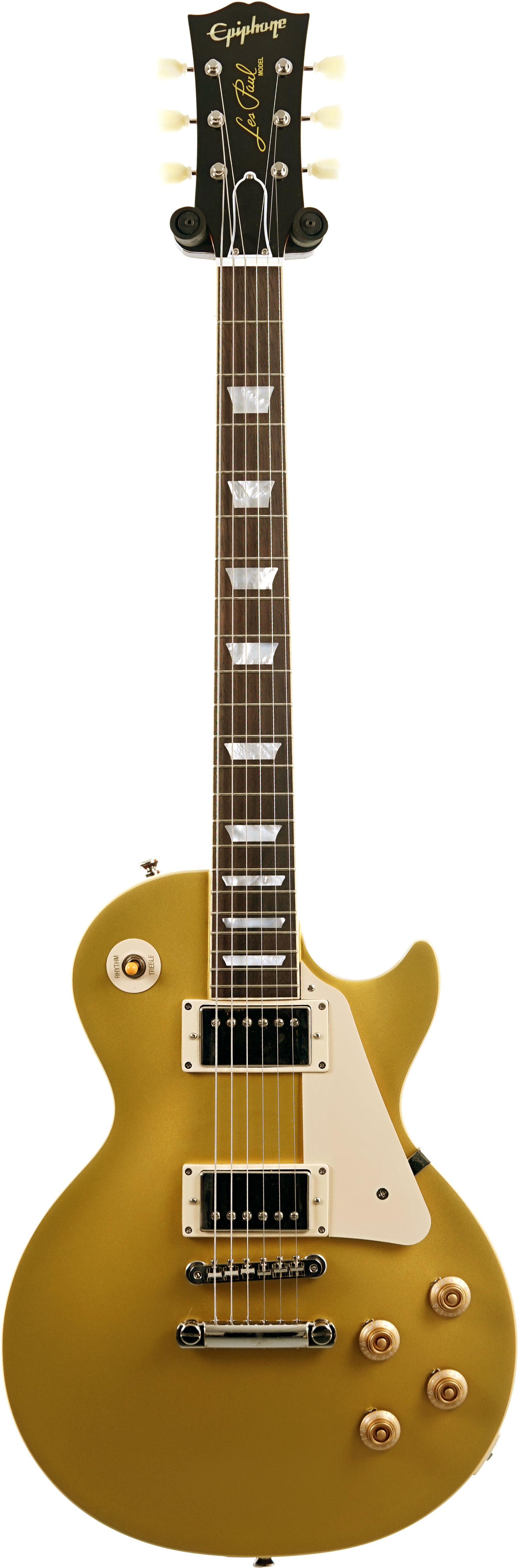 Epiphone 2024 Inspired by Custom 1957 Les Paul Goldtop Reissue Double Gold (Pre-Owned) #24111522364