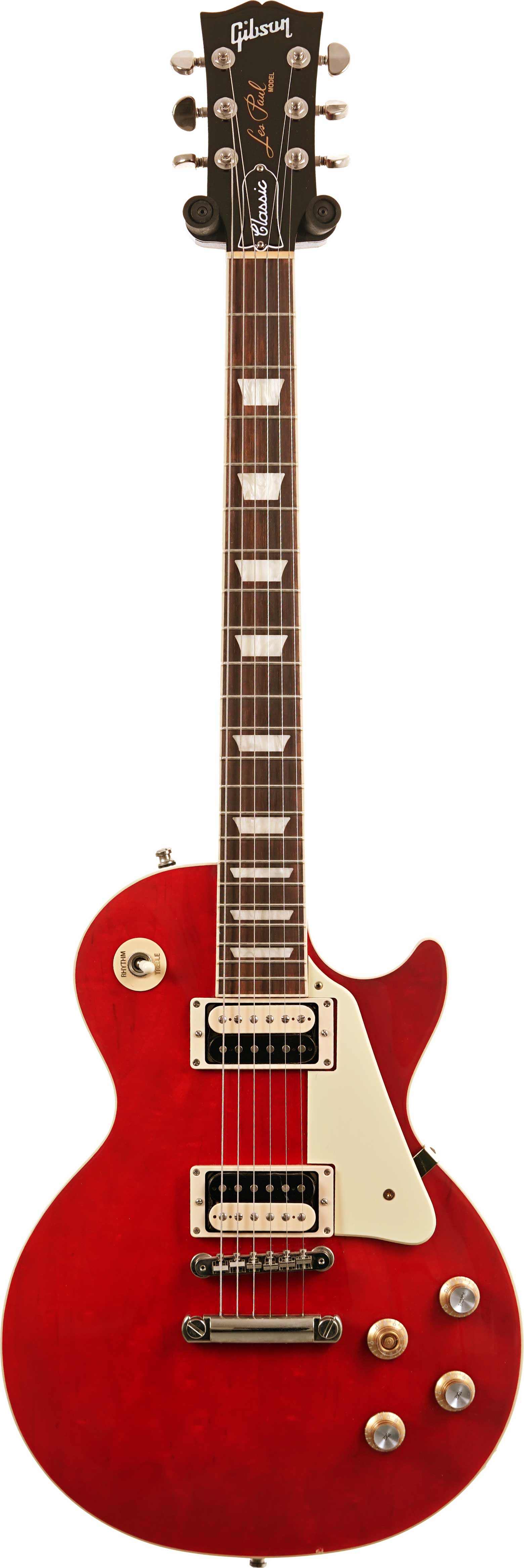 Gibson 2021 Les Paul Classic Translucent Cherry (Pre-Owned) #231910217