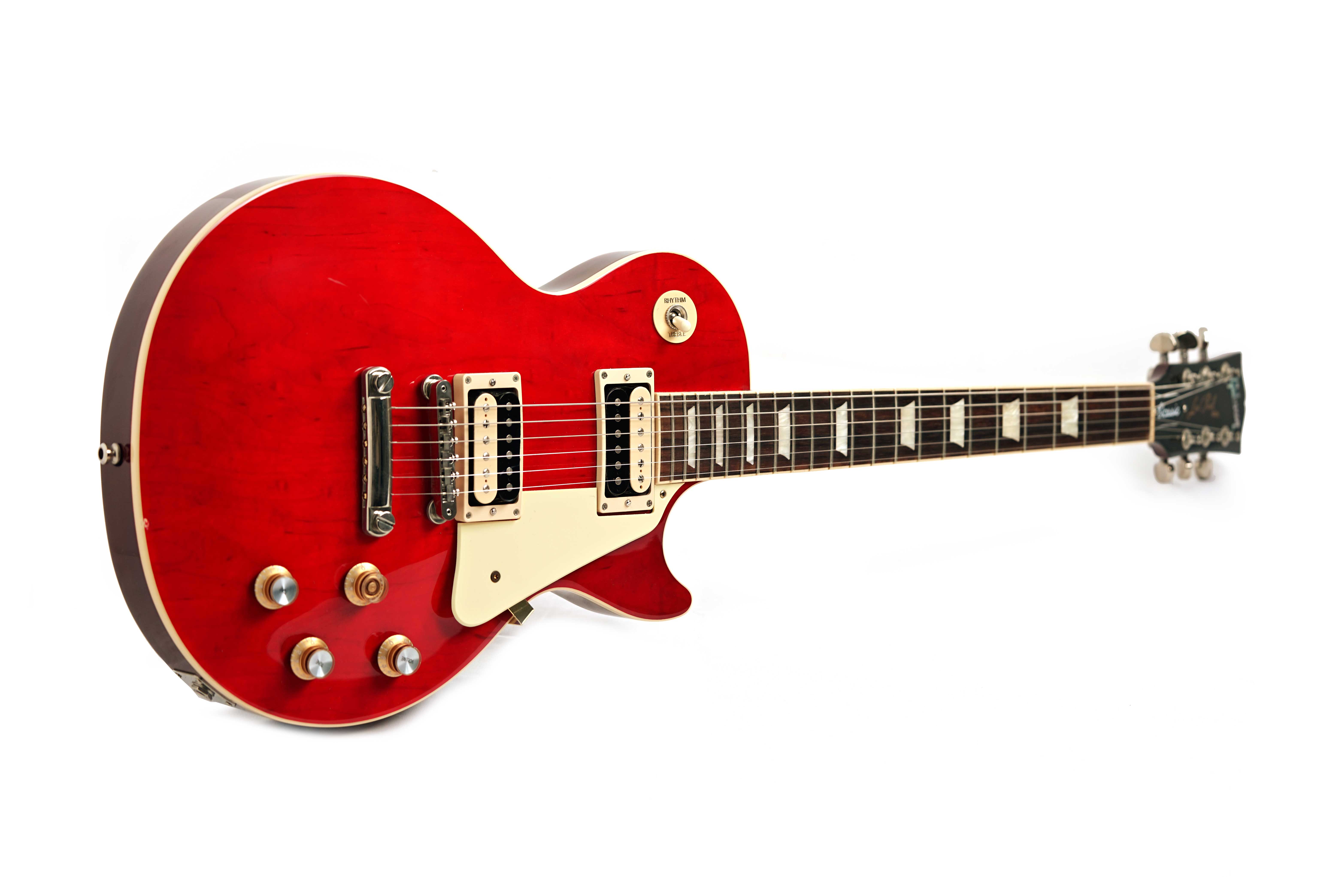 Gibson 2021 Les Paul Classic Translucent Cherry (Pre-Owned) #231910217