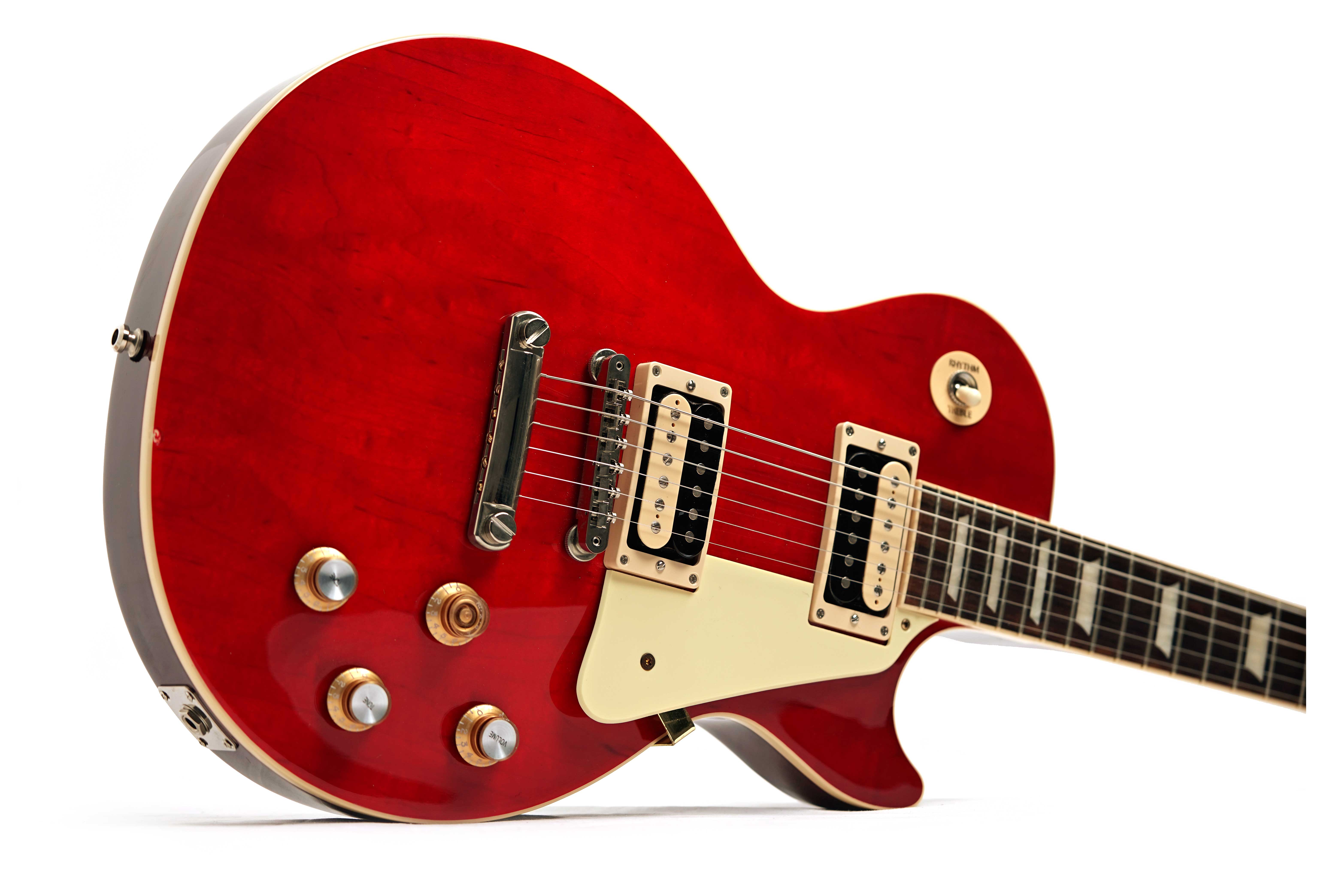 Gibson 2021 Les Paul Classic Translucent Cherry (Pre-Owned) #231910217