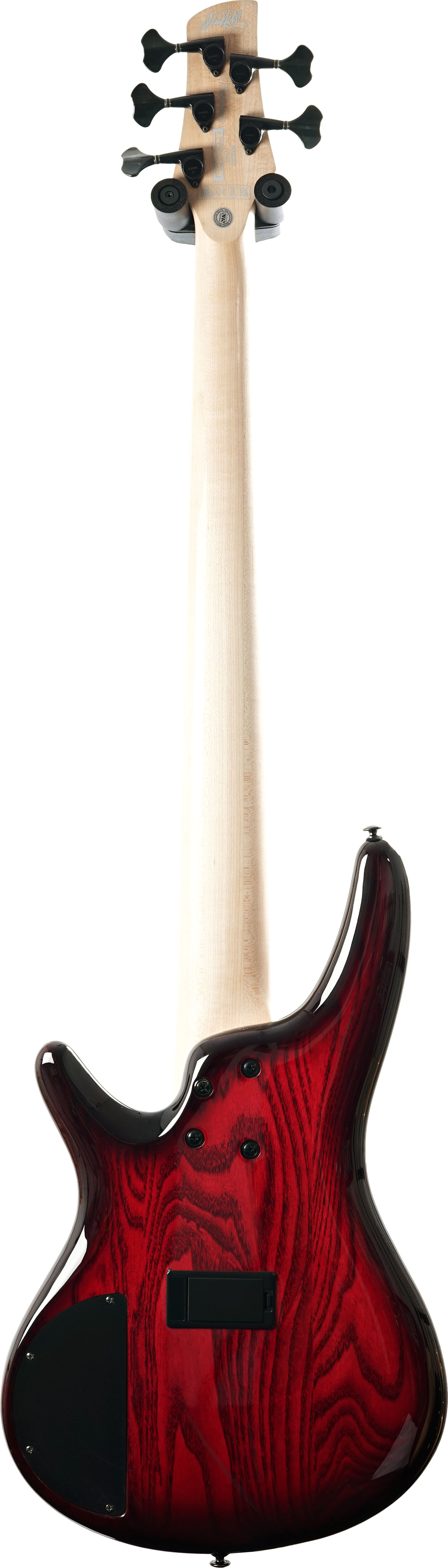 Ibanez ANB205 Transparent Wine Red Burst (2019) (Pre-Owned) #I230502131