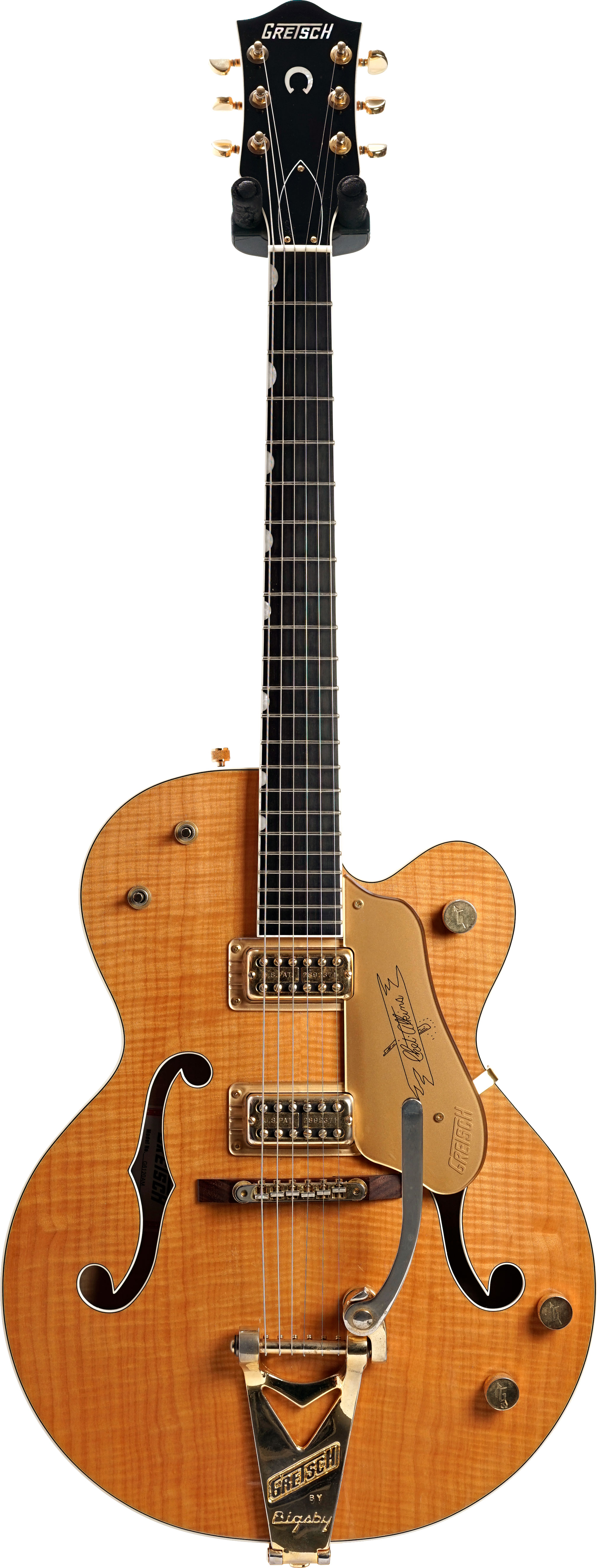 Gretsch 2007 G6120AM Hollow Body Amber (Pre-Owned) #JT07082702