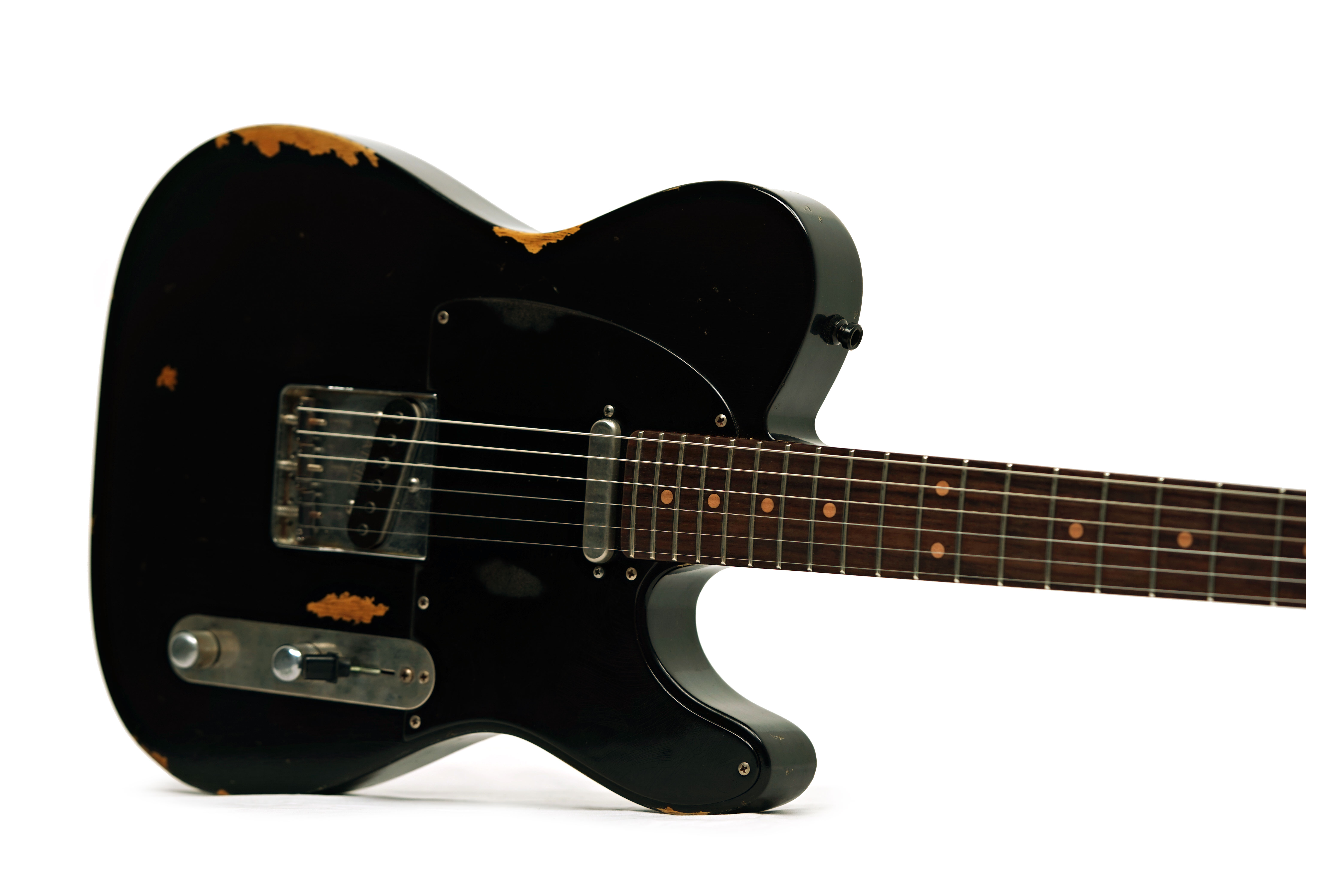 Atkin 59 T Black Matching Headstock (Pre-Owned) #ATK167