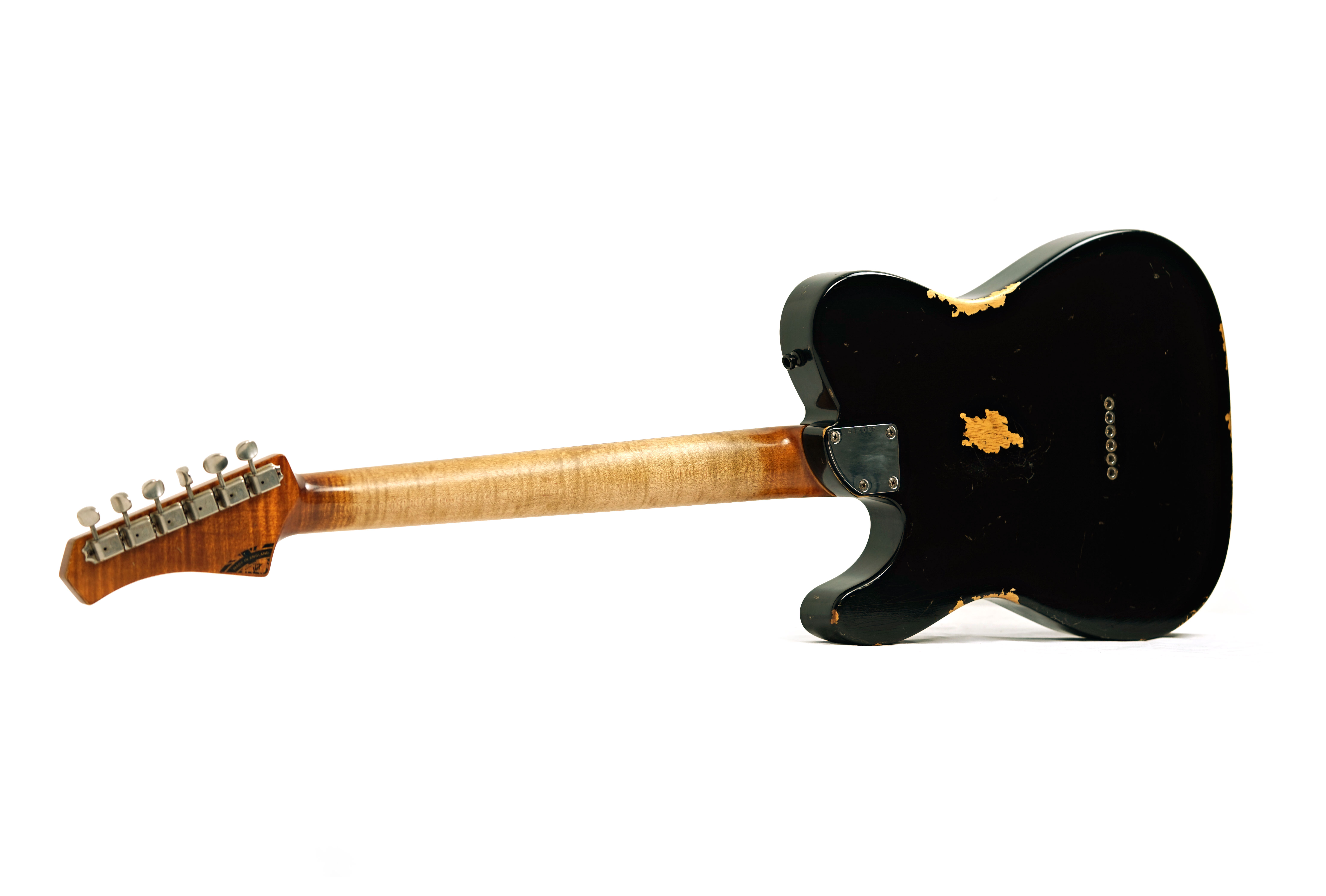 Atkin 59 T Black Matching Headstock (Pre-Owned) #ATK167