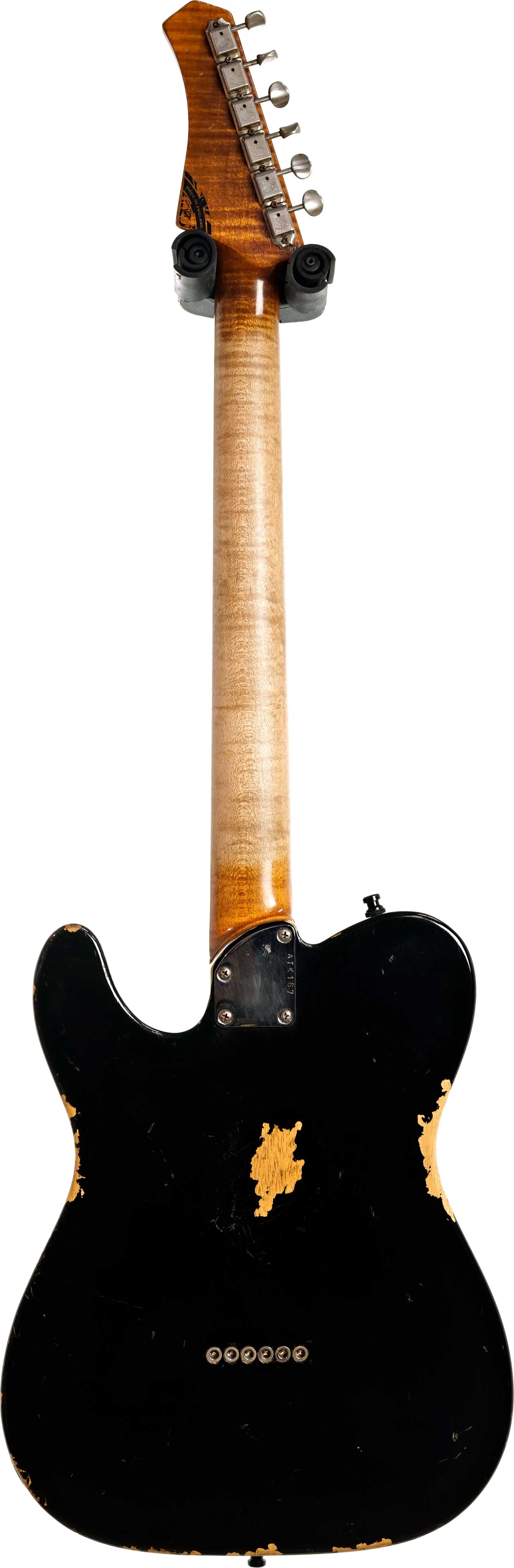 Atkin 59 T Black Matching Headstock (Pre-Owned) #ATK167